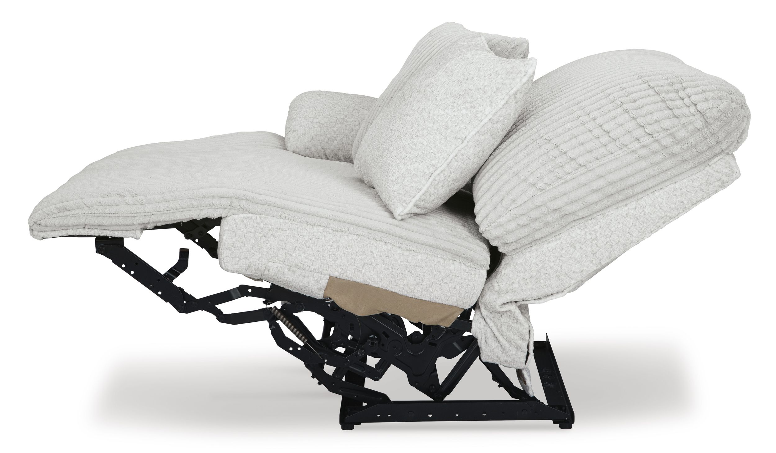 Top Tier 4-Piece Reclining Sectional Chaise