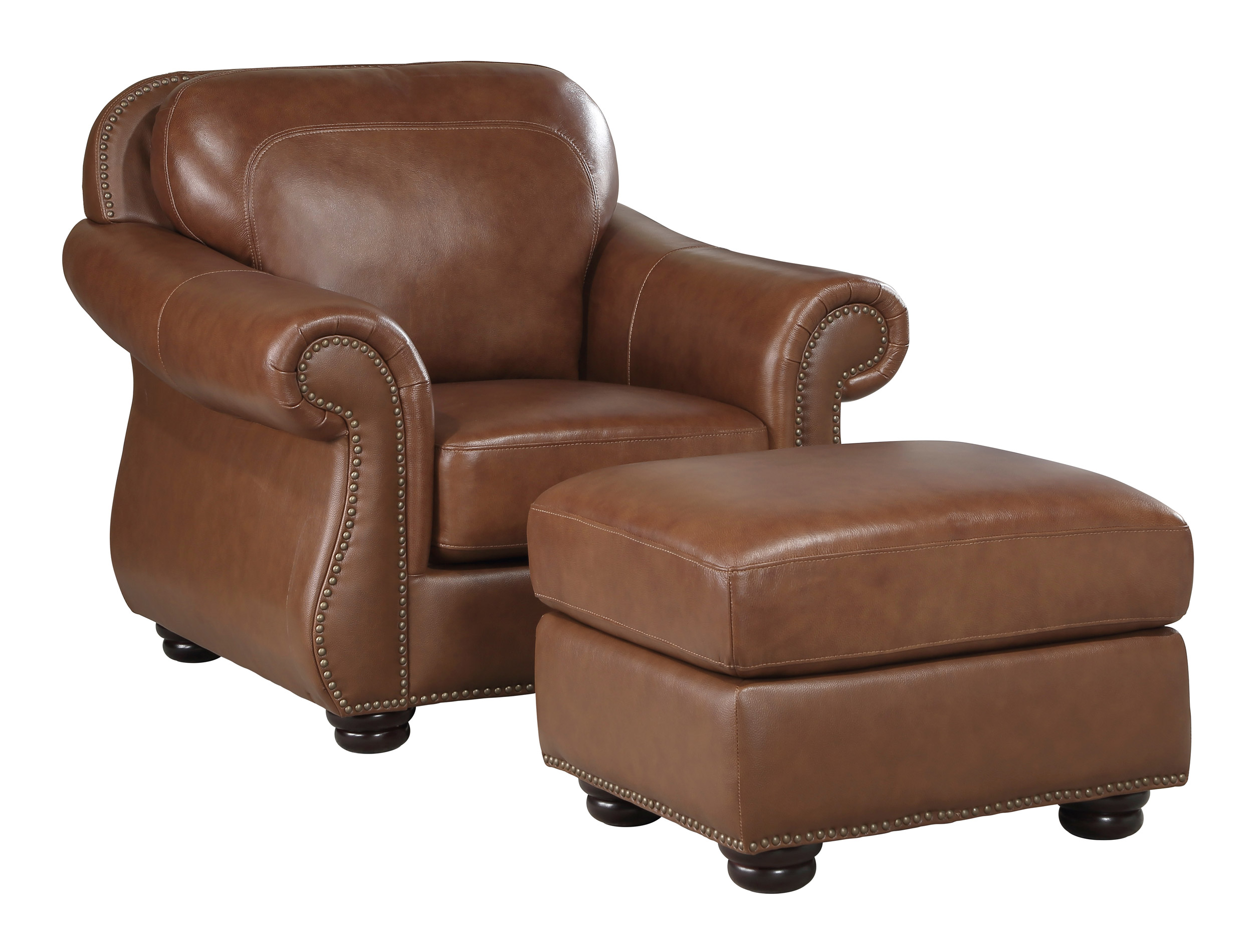 Attleboro Leather Chair