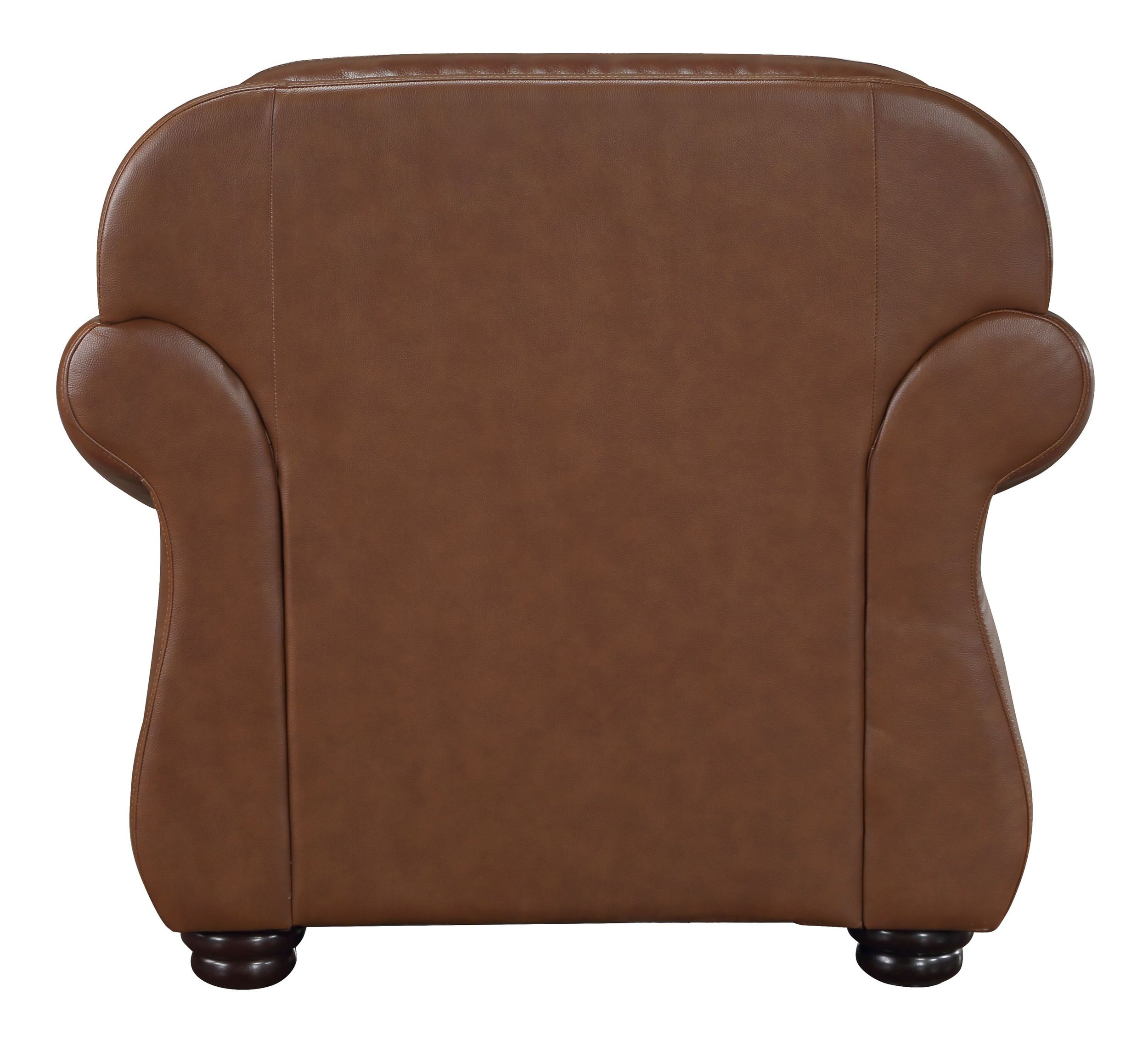 Attleboro Leather Chair