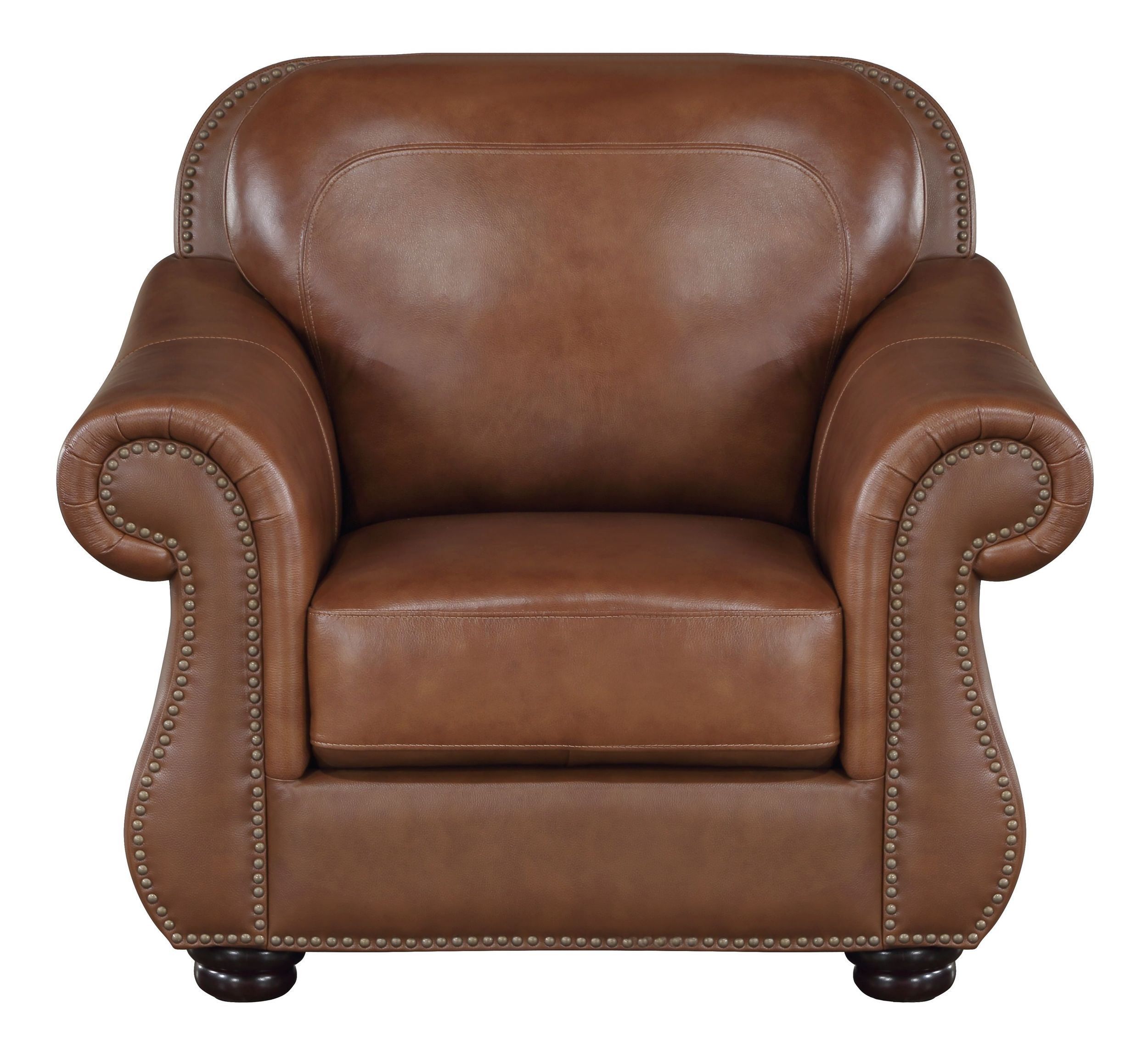Attleboro Leather Chair