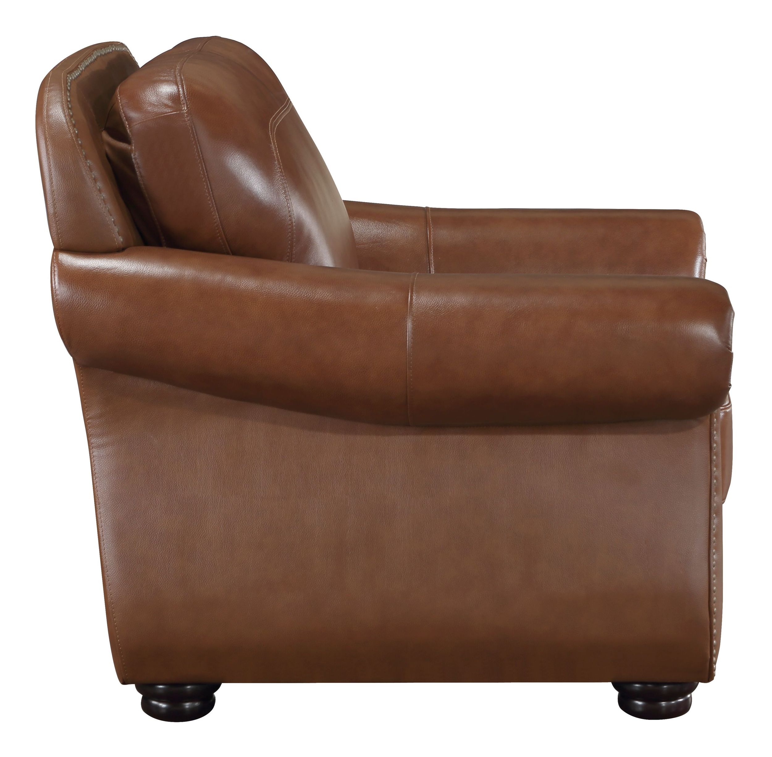 Attleboro Leather Chair