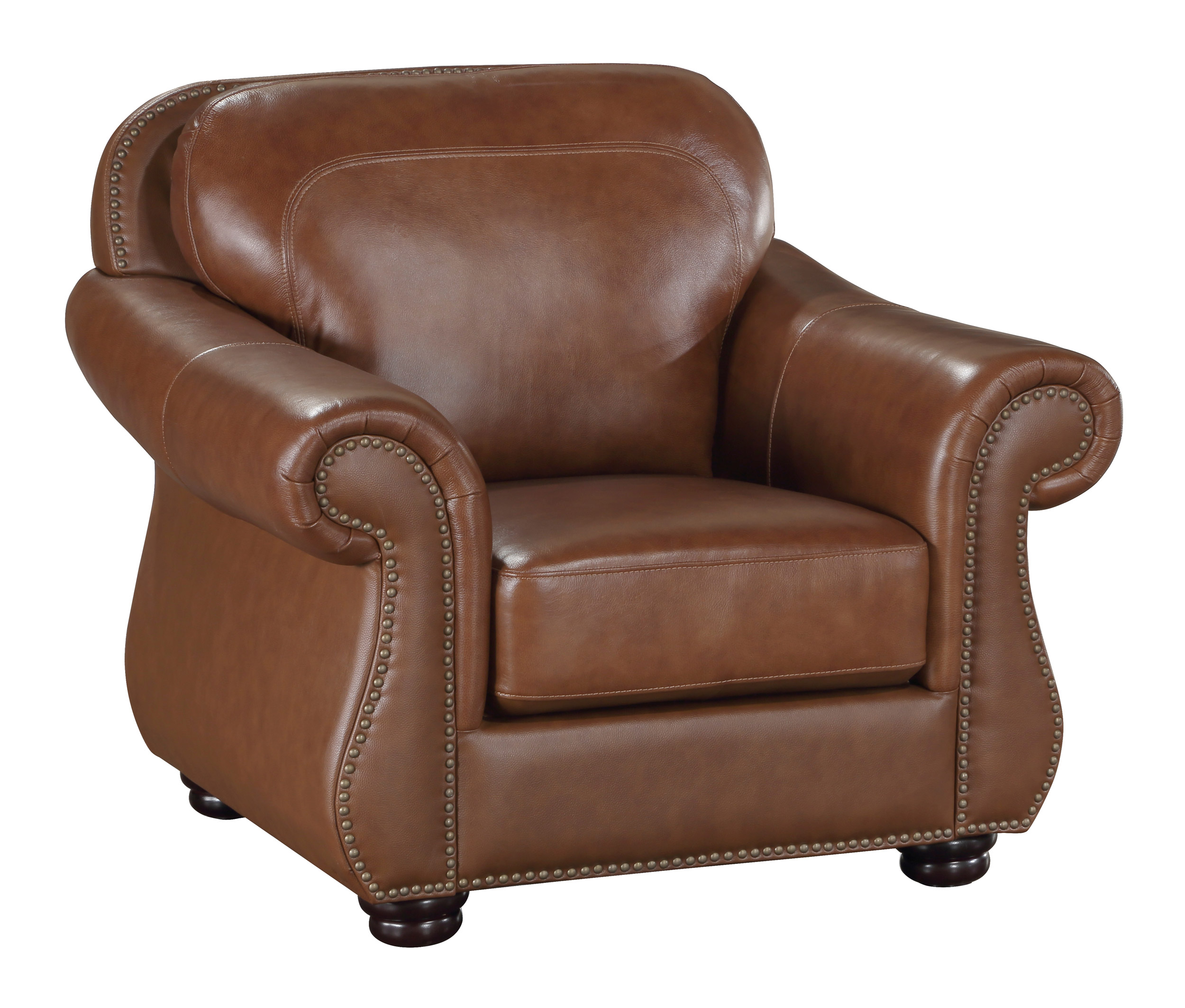Attleboro Leather Living Room Set