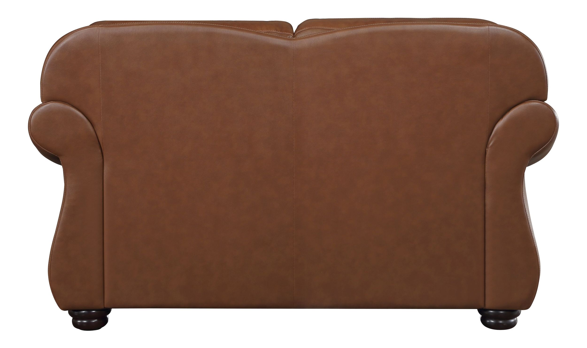 Attleboro Leather Loveseat