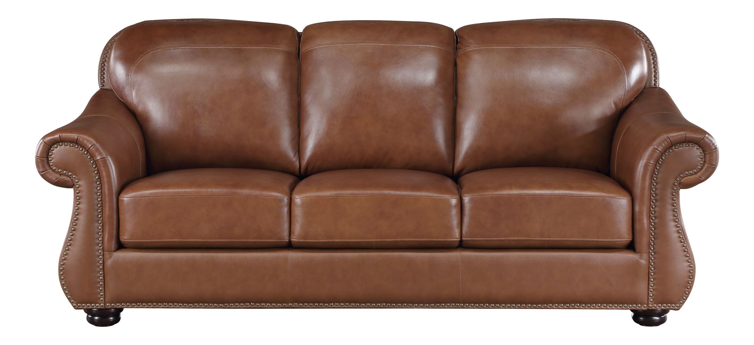 Attleboro Leather Sofa
