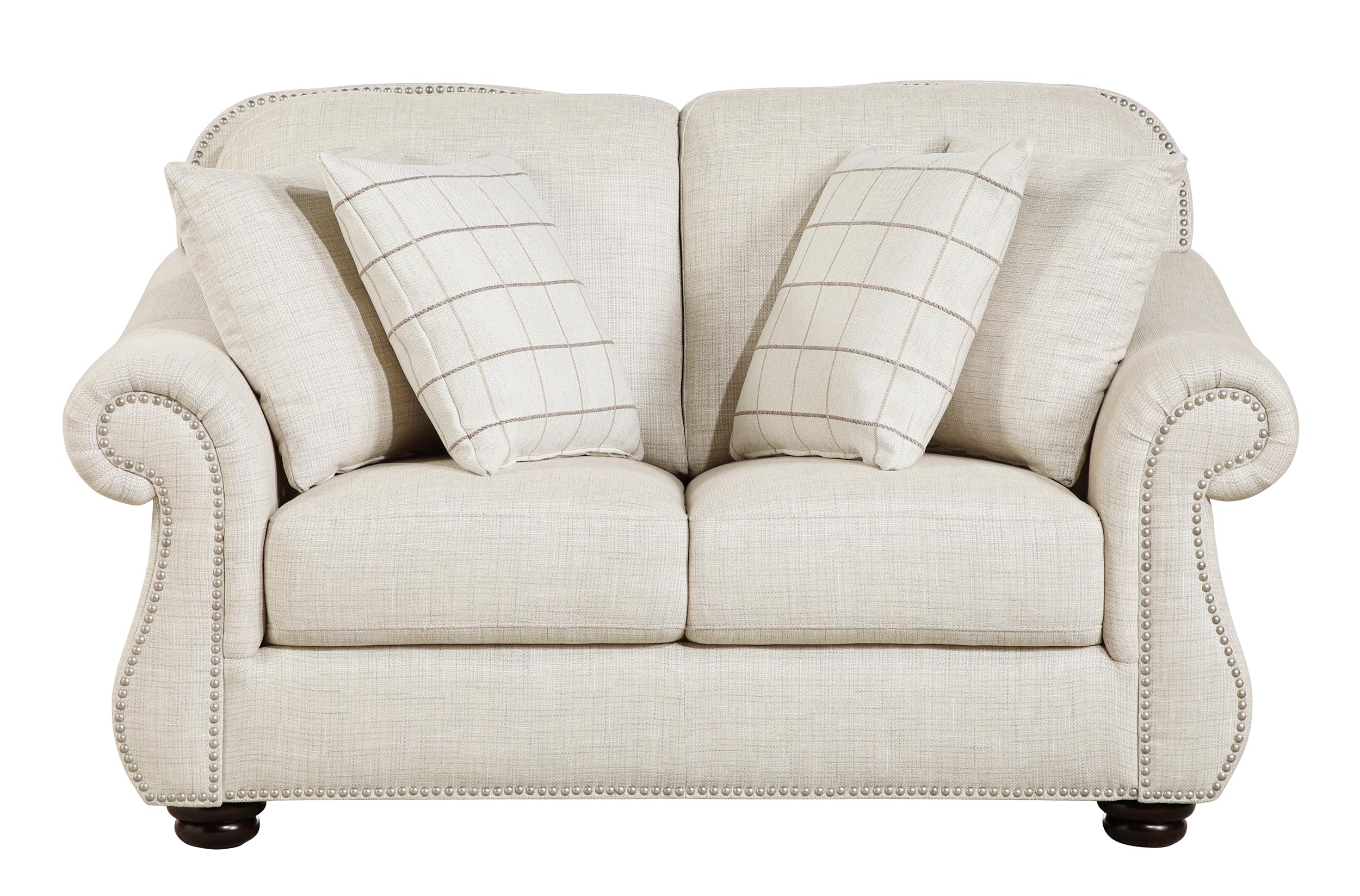 Attleboro Polyester Living Room Set
