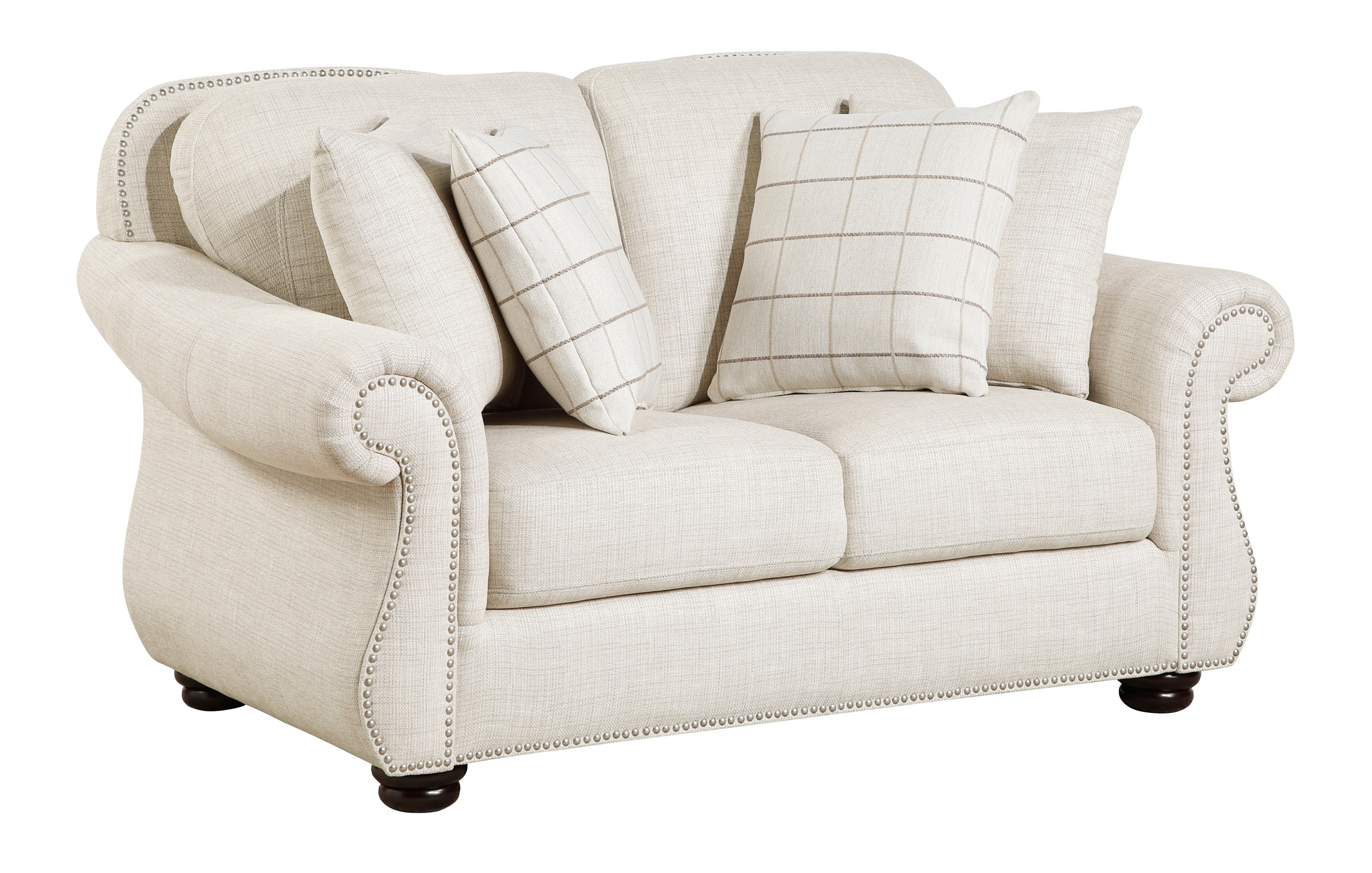 Attleboro Polyester Living Room Set
