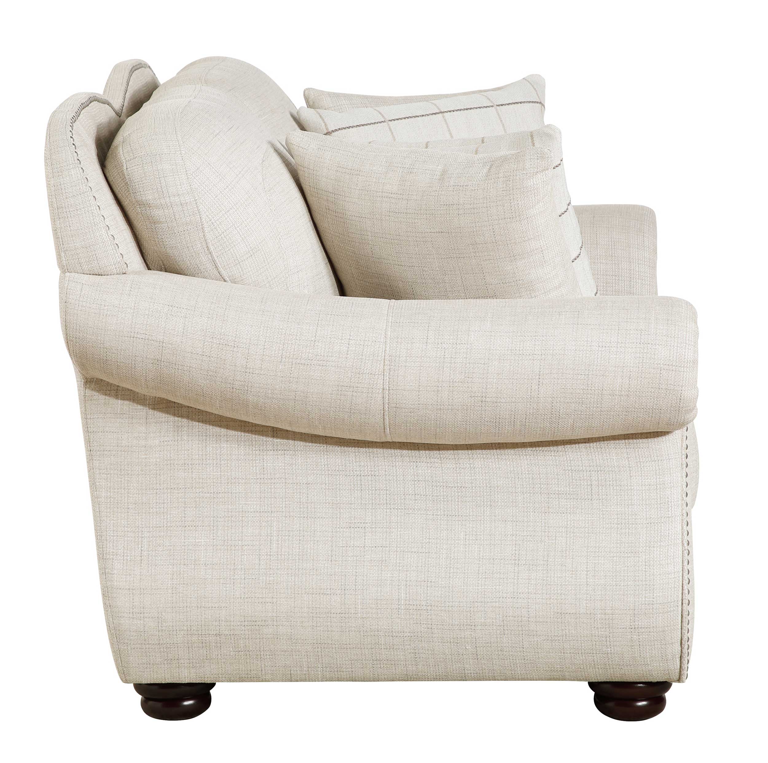 Attleboro Polyester Loveseat