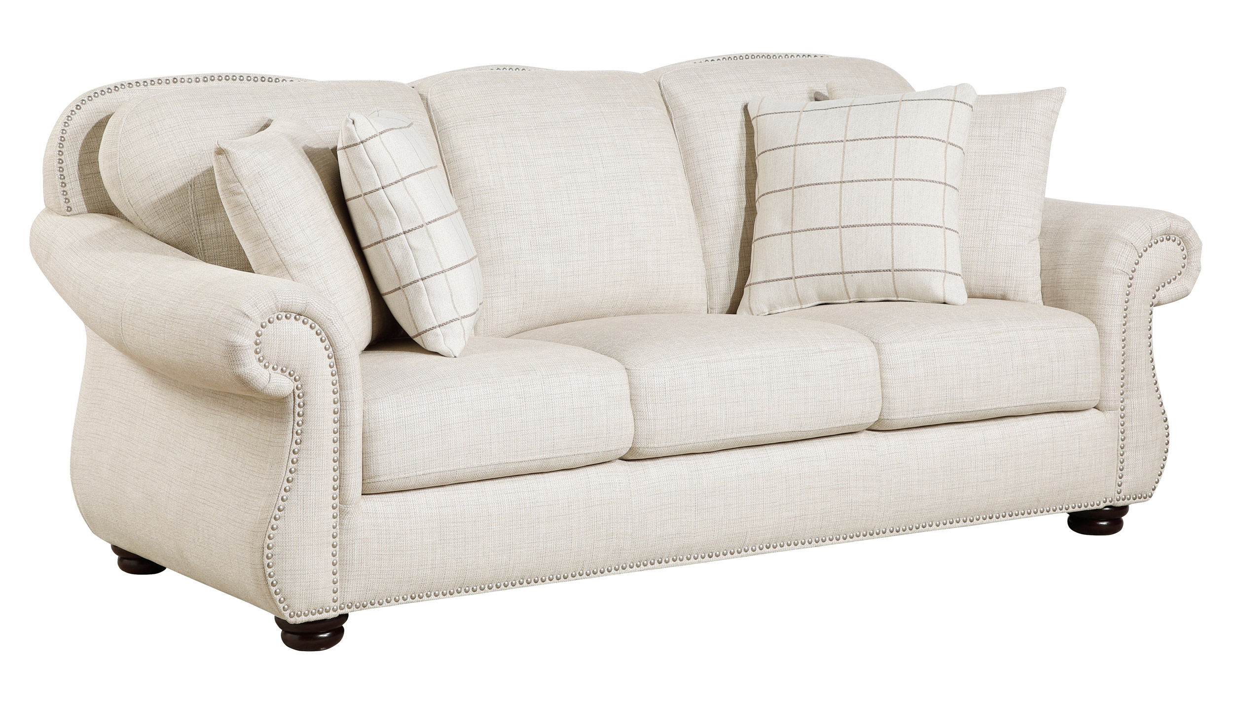 Attleboro Polyester Living Room Set