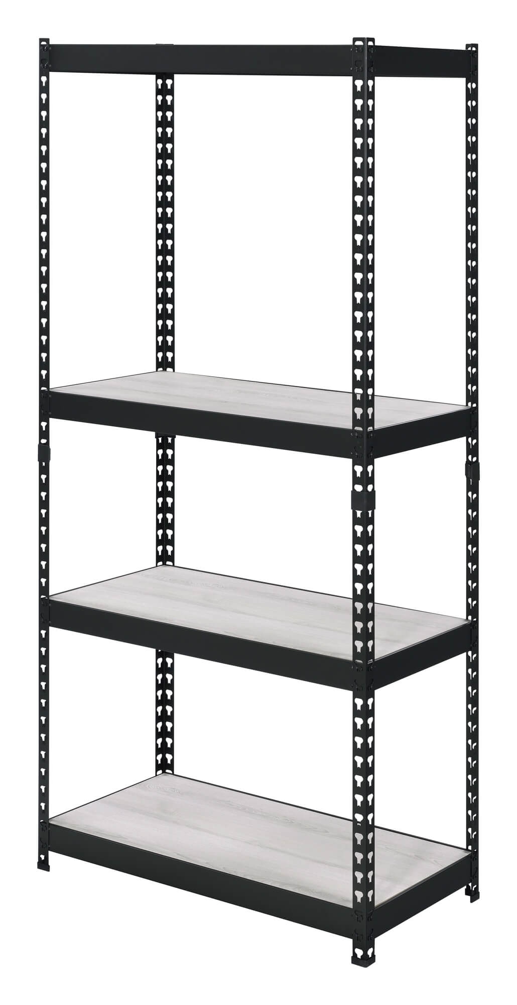 Decmus Wood Veneer/Metal 48" Bookshelf