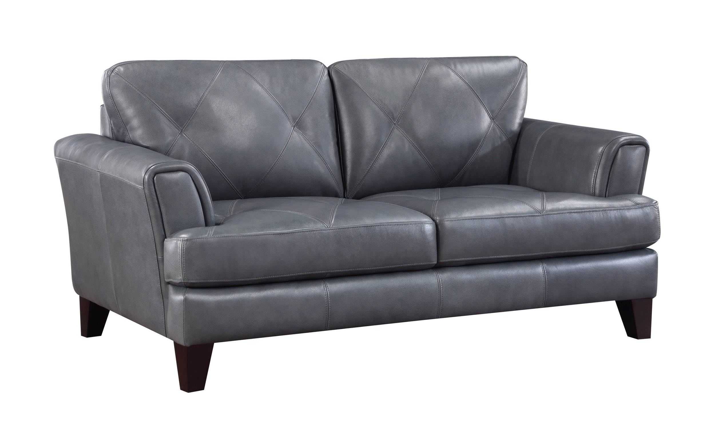 Thierry Leather Living Room Set