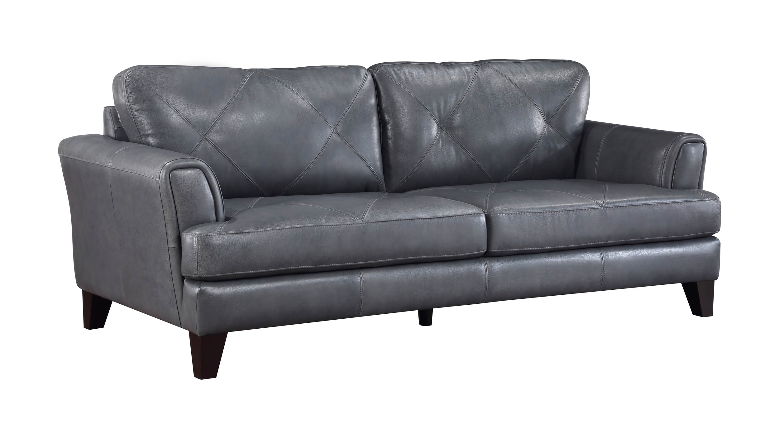 Thierry Leather Living Room Set