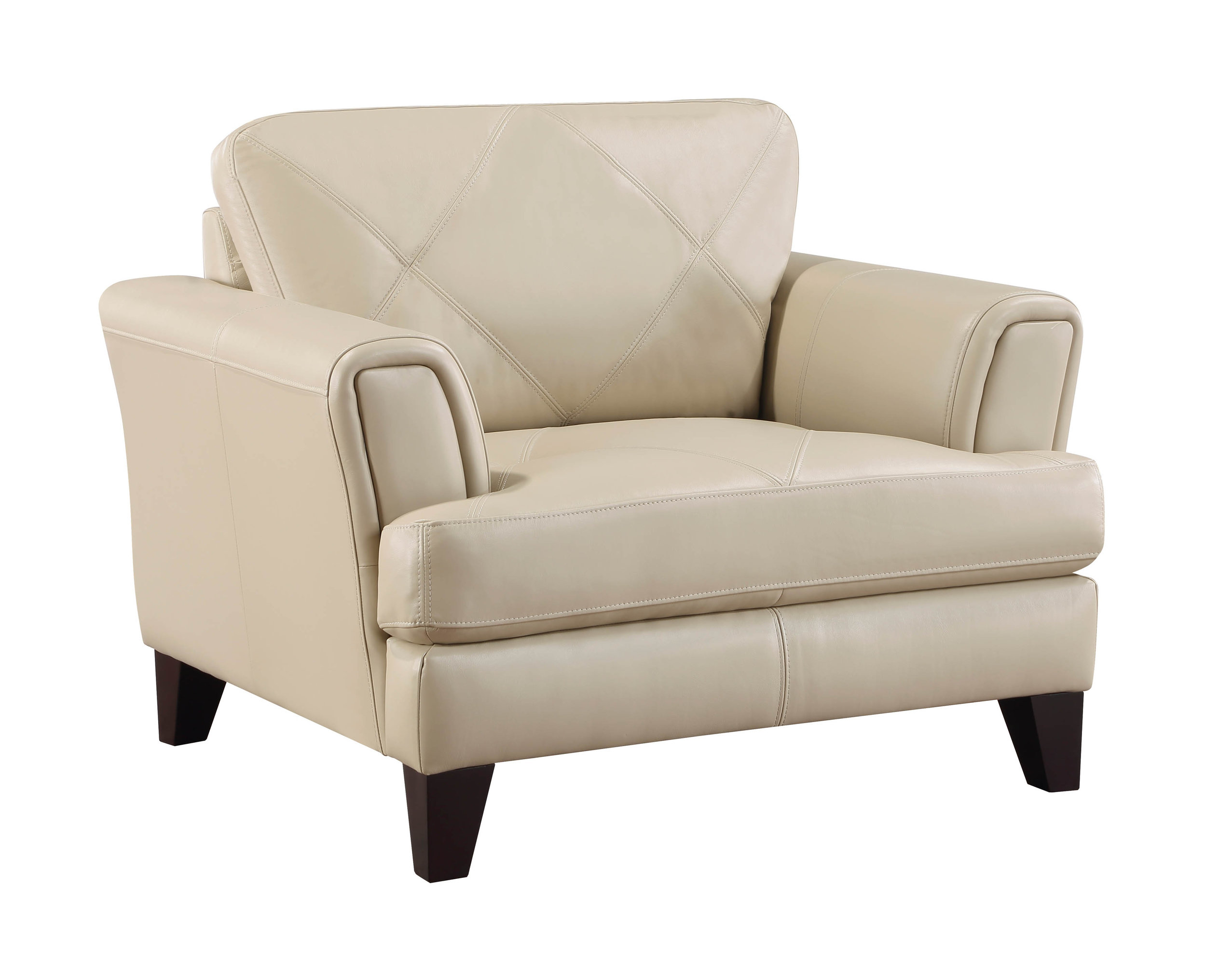 Thierry Leather Living Room Set