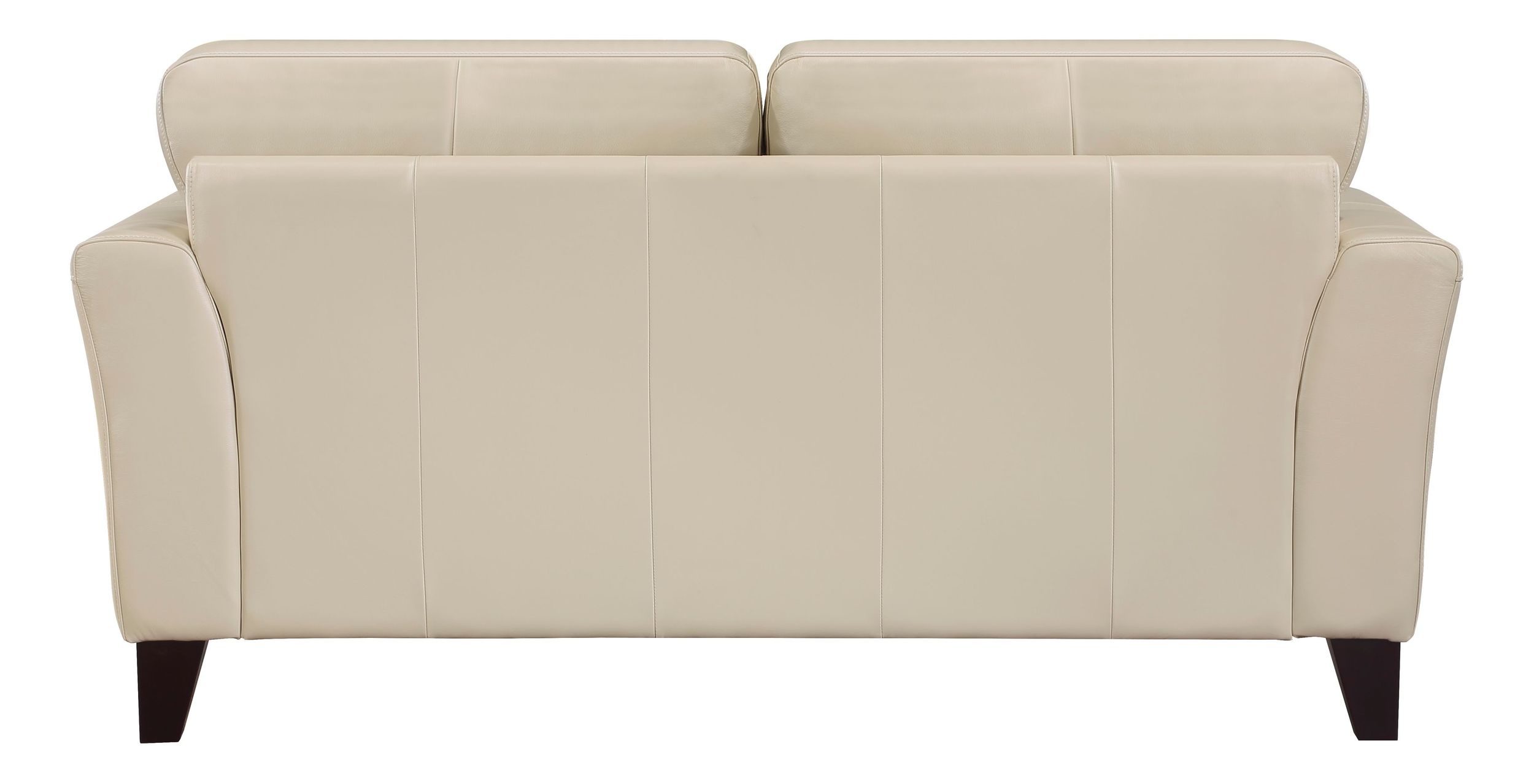 Thierry Leather Loveseat