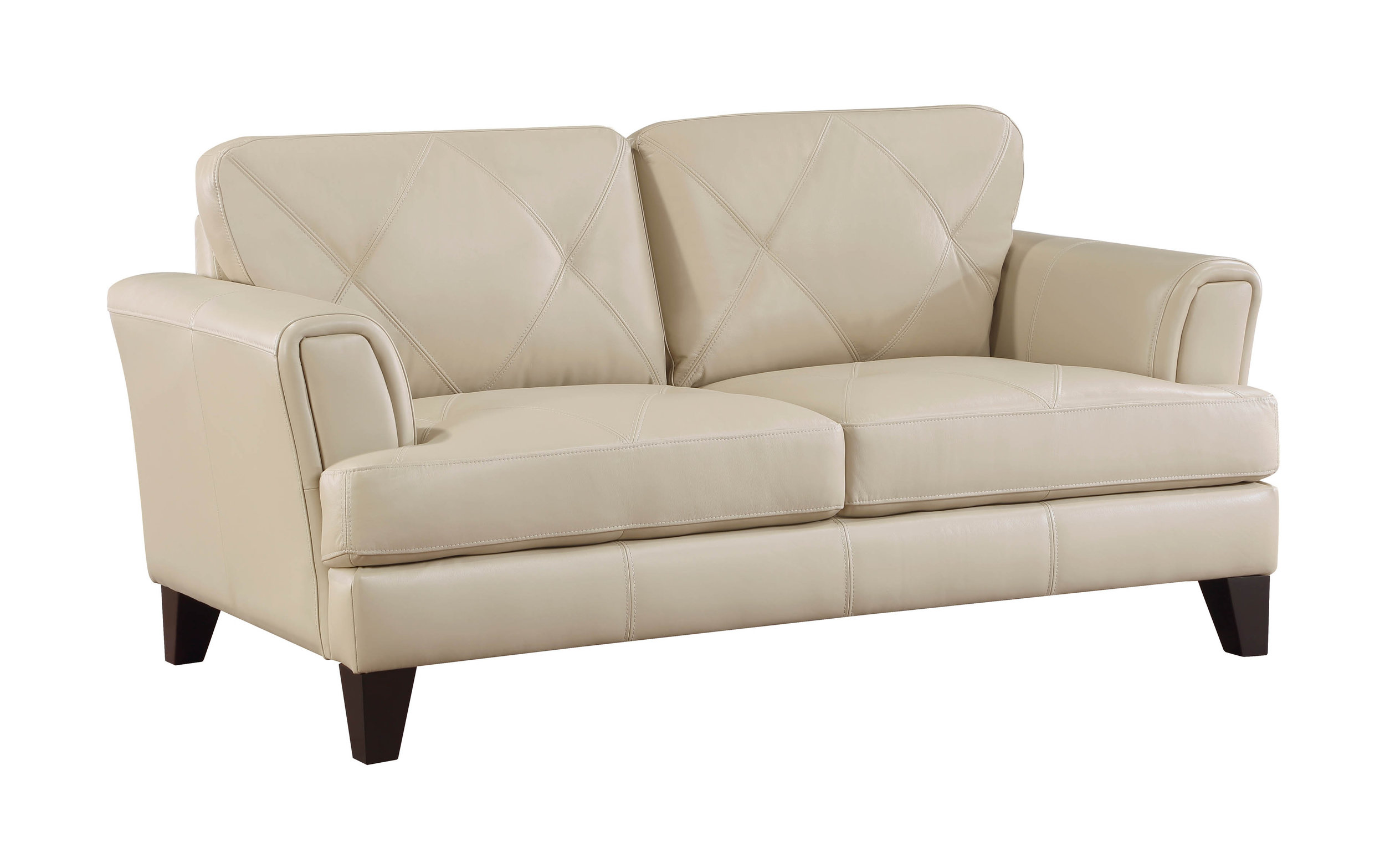 Thierry Leather Living Room Set