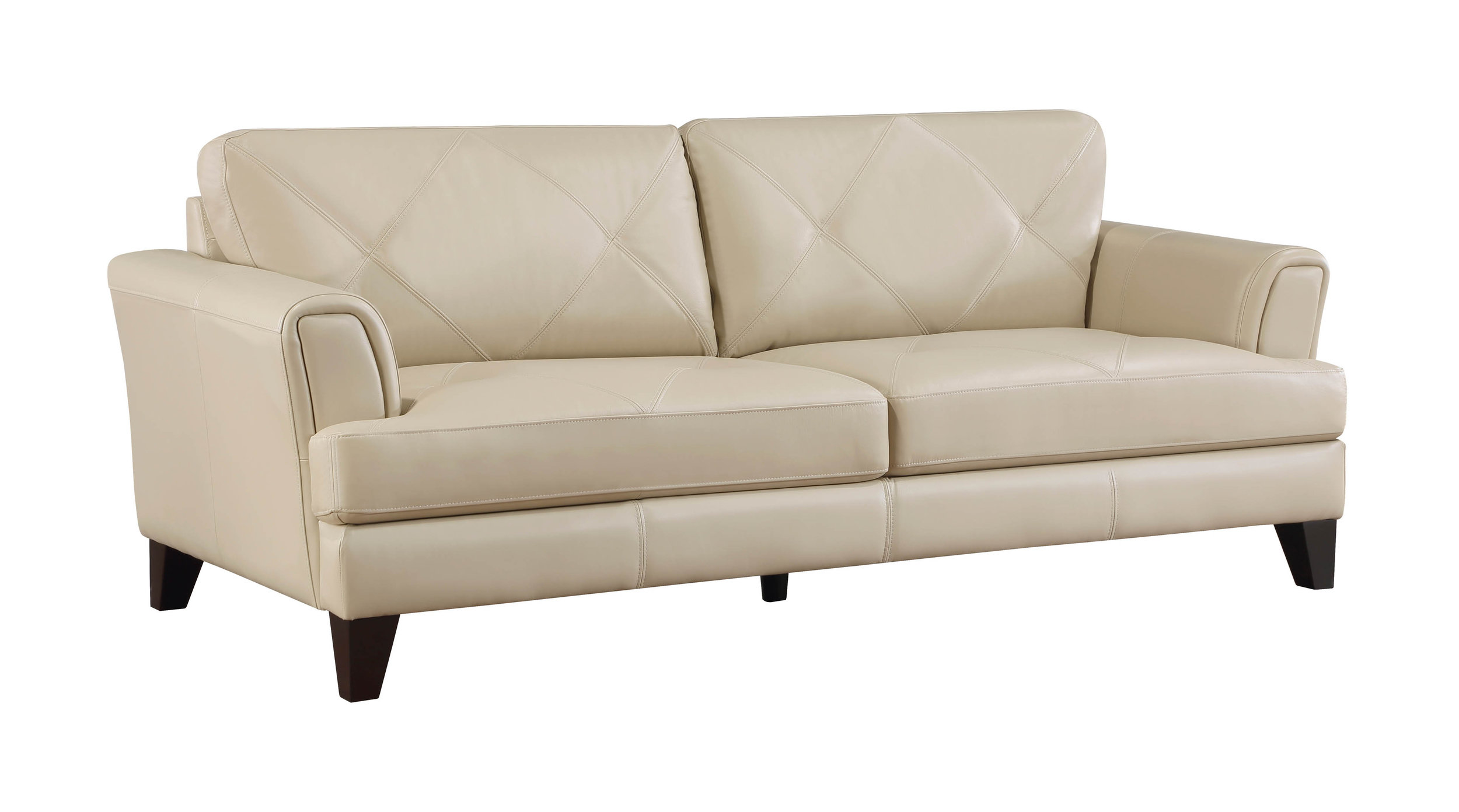 Thierry Leather Living Room Set