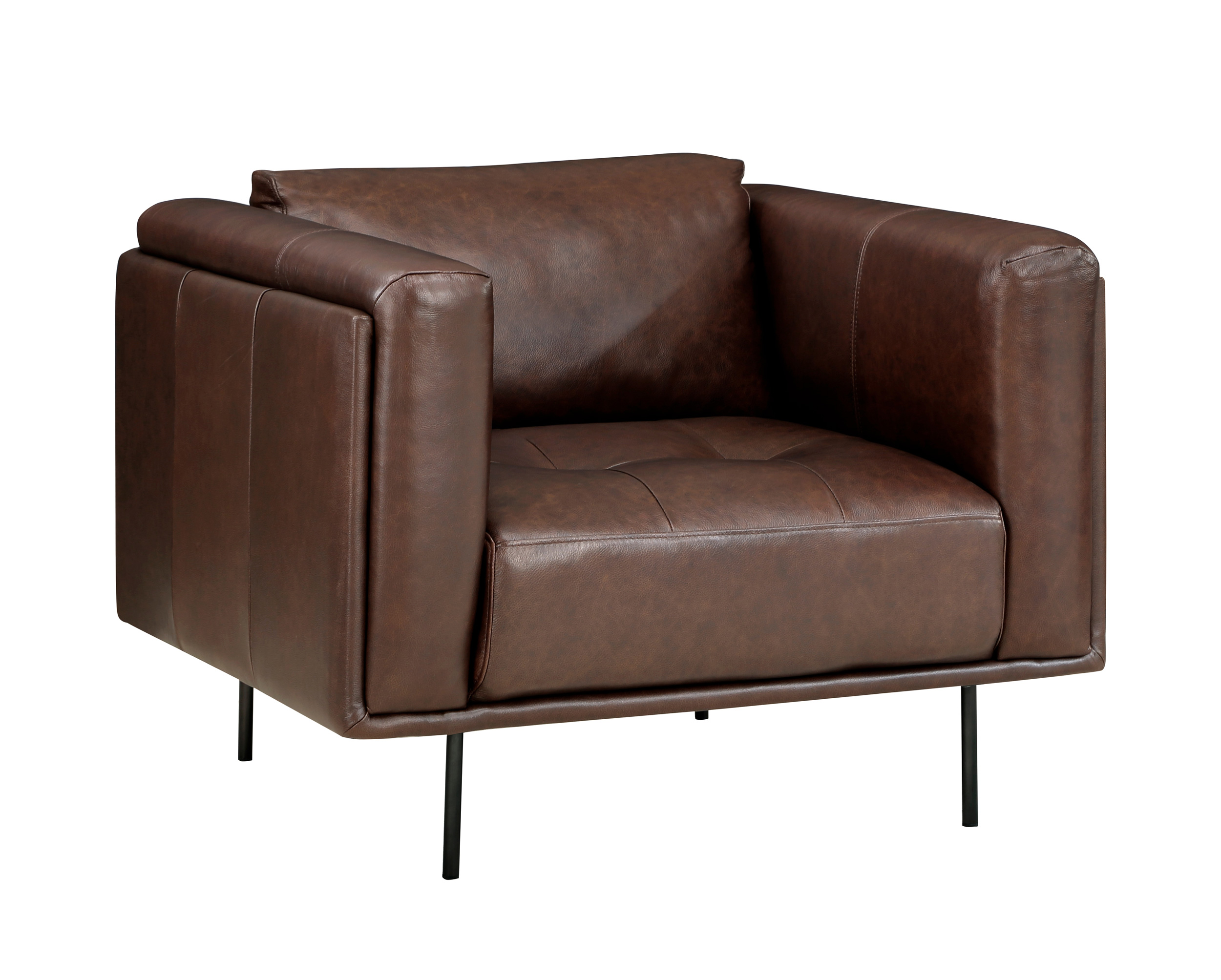 Soren Leather Living Room Set