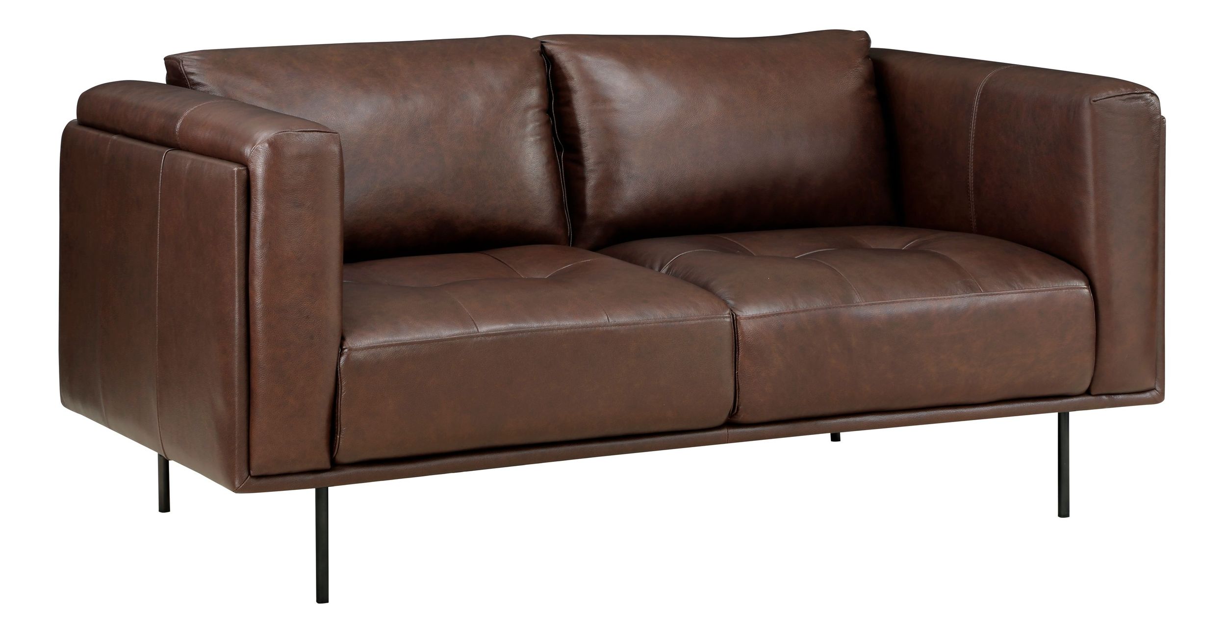 Soren Leather Living Room Set