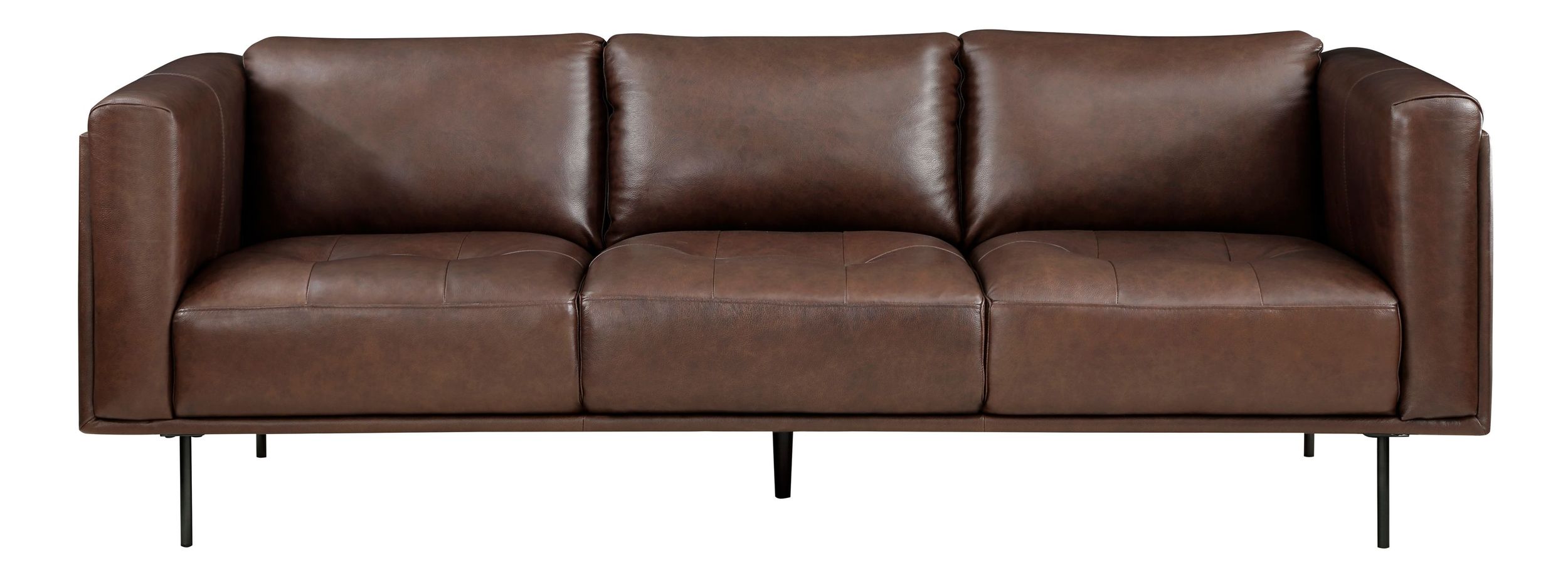 Soren Leather Living Room Set
