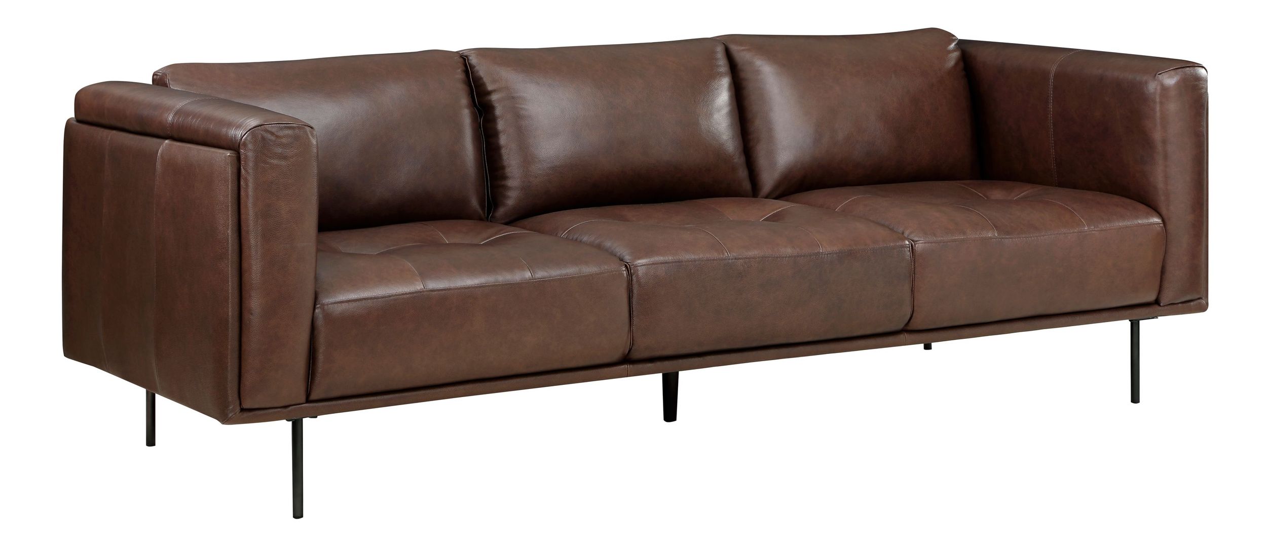 Soren Leather Living Room Set