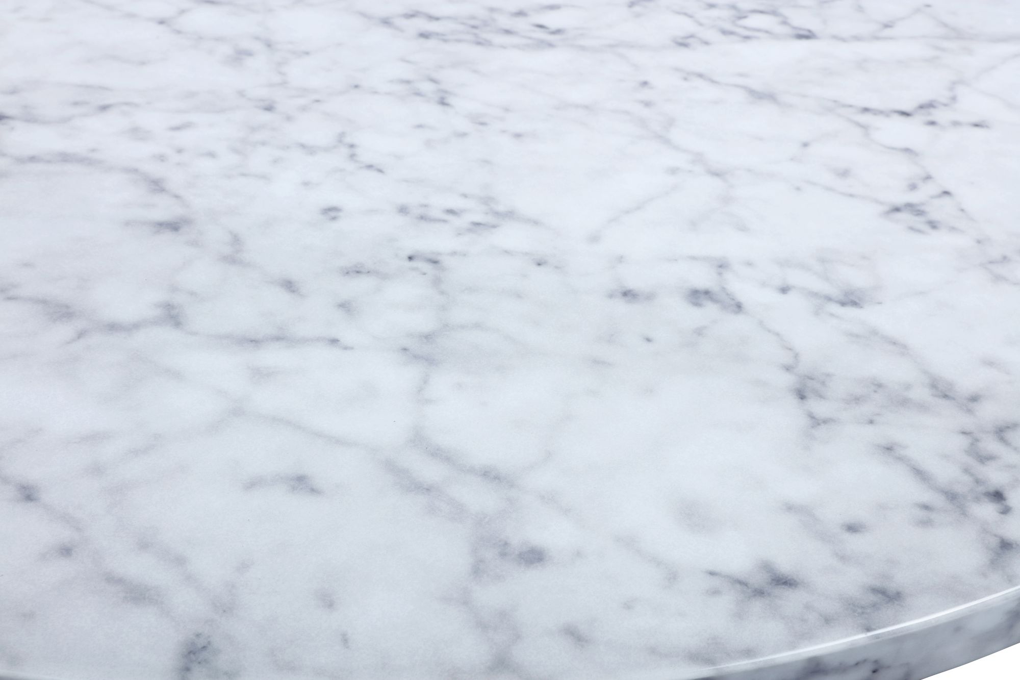 Omni 48" Round Faux Marble Dining Table