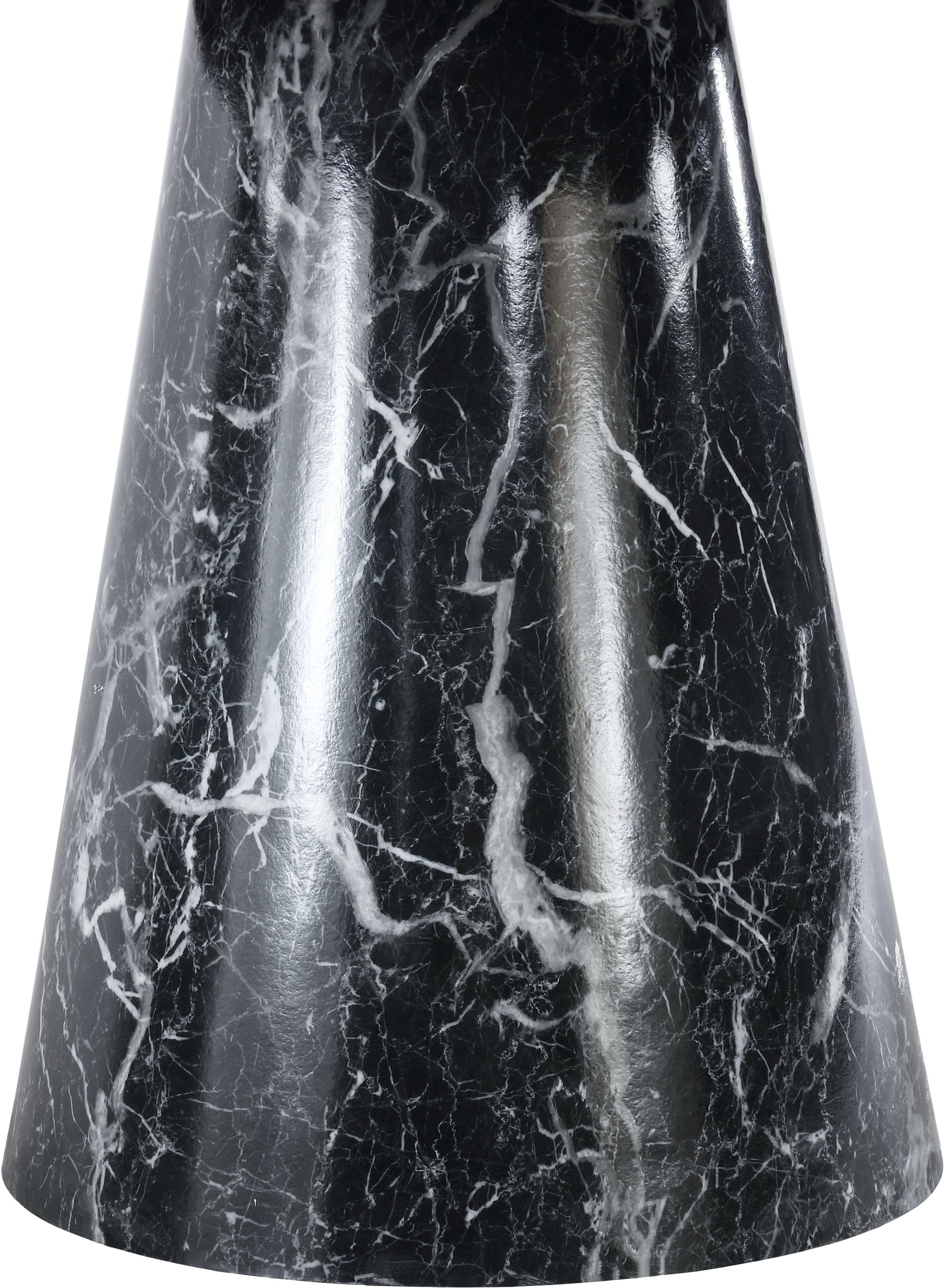Omni 48" Round Faux Marble Dining Table