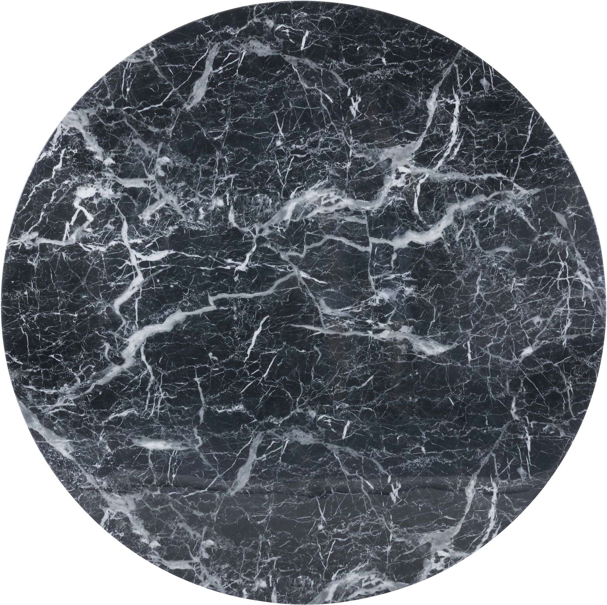 Omni 48" Round Faux Marble Dining Table