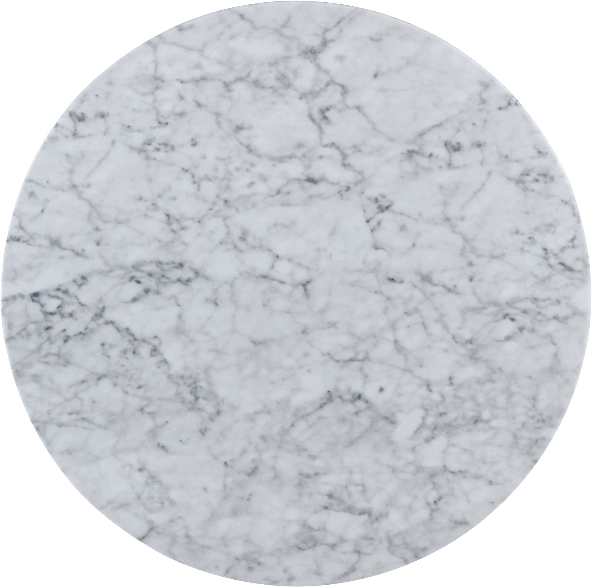 Omni 36" Round Faux Marble Coffee Table
