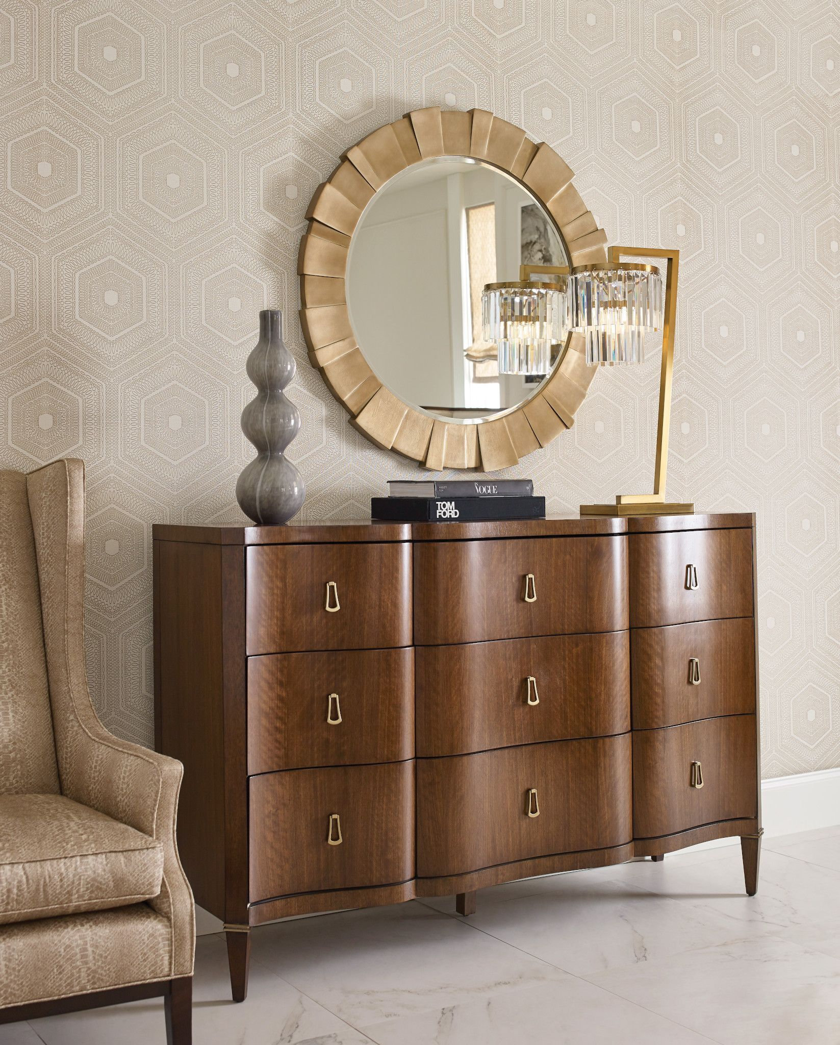 Vantage Carlisle Wood Panel Bedroom Set