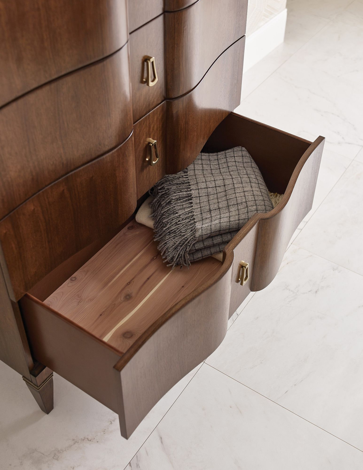 Vantage Carlisle Wood Panel Bedroom Set