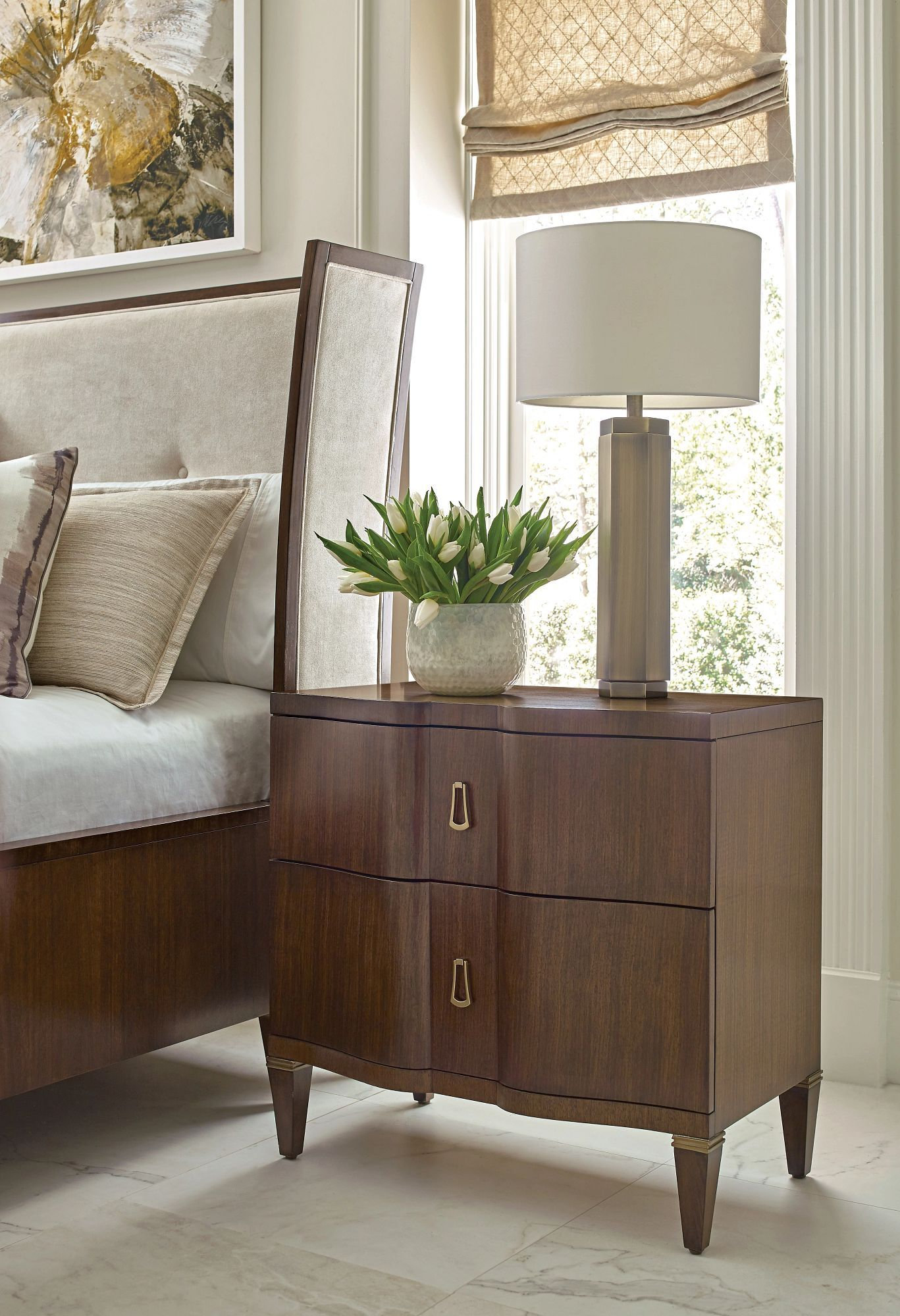 Vantage Carlisle Wood Panel Bedroom Set