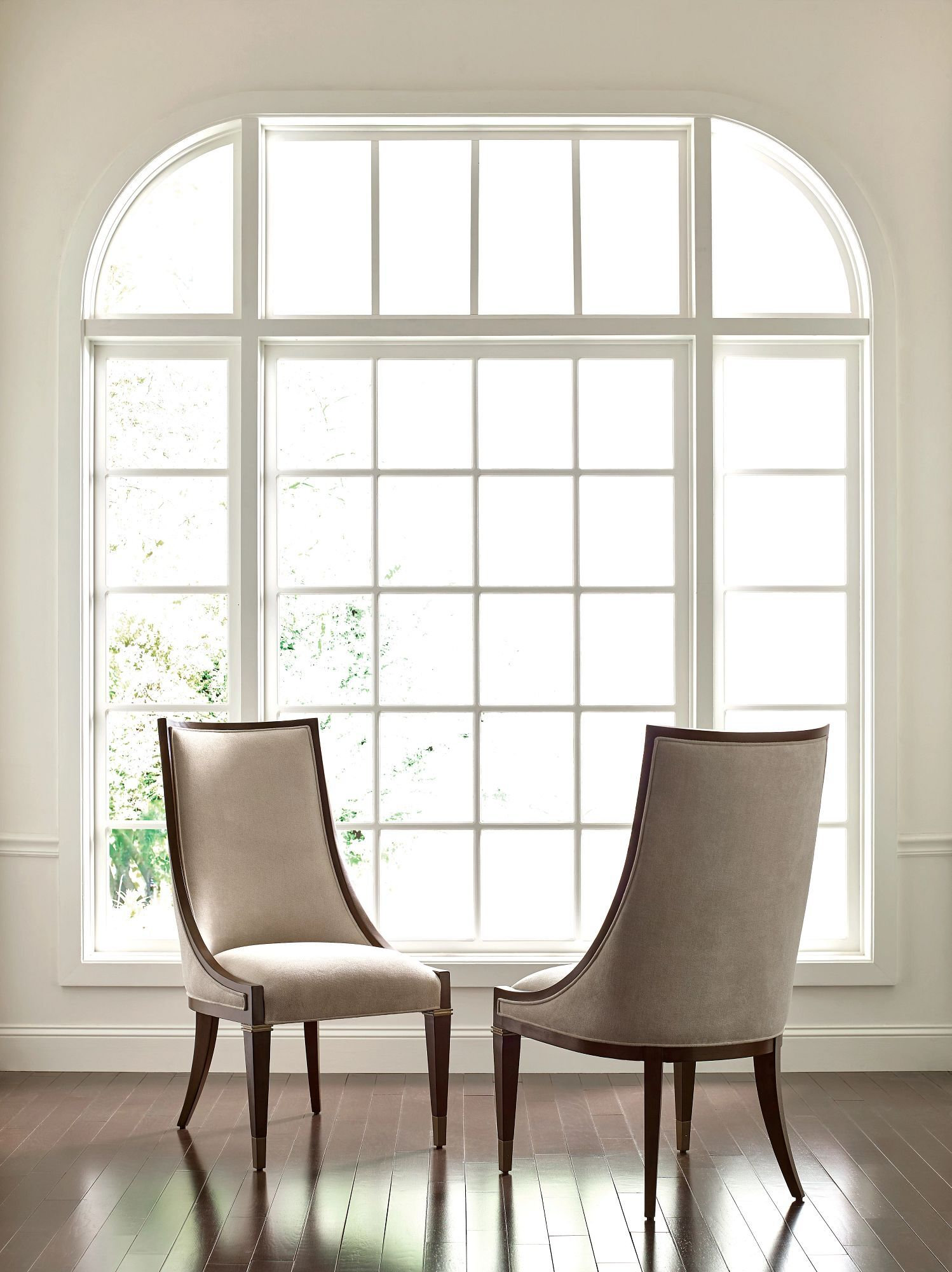 Vantage Cumberland Fabric/Wood Dining Chair