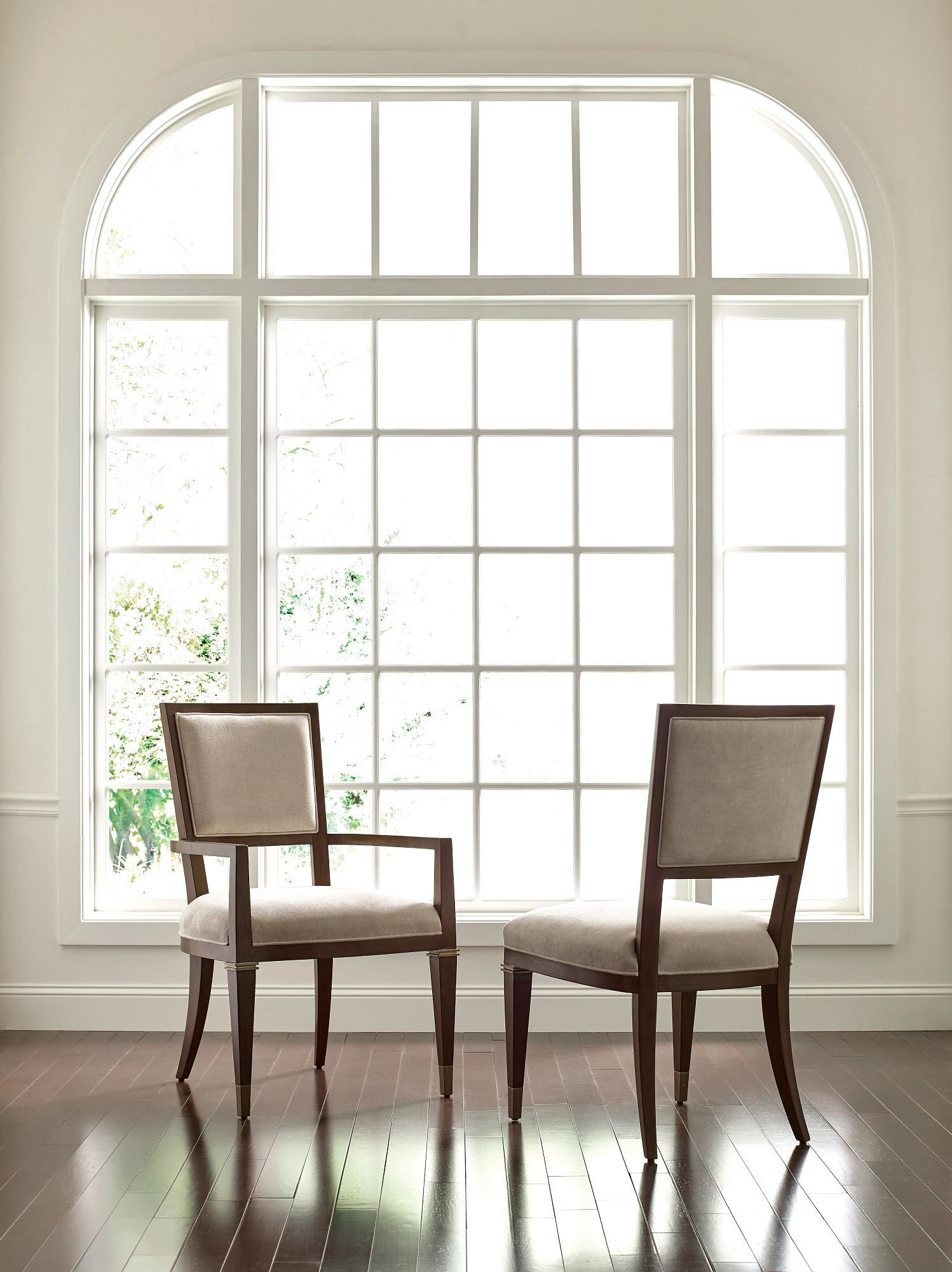 Vantage Bartlett Fabric/Wood Side Chair