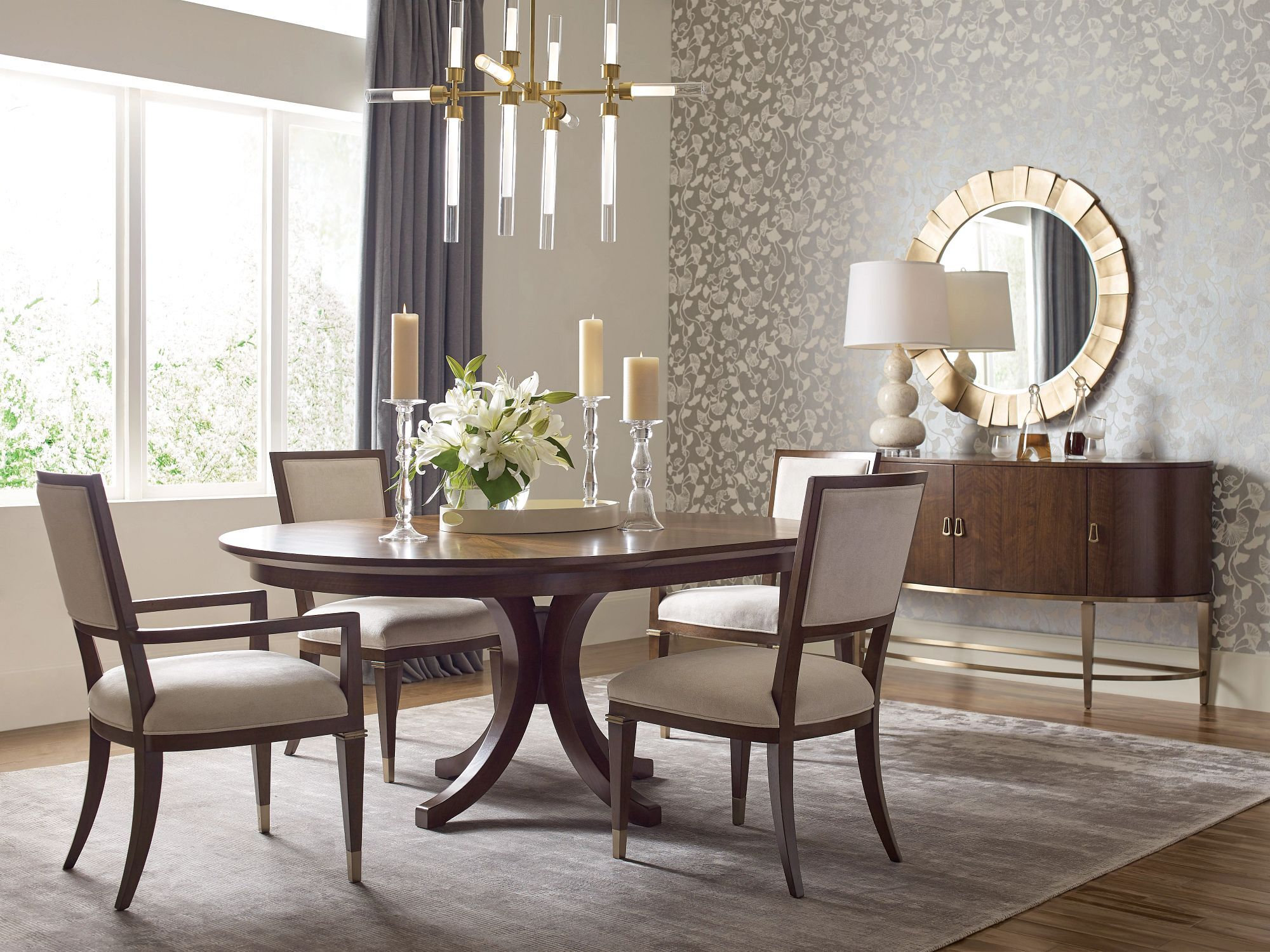 Vantage Bartlett Fabric/Wood Side Chair