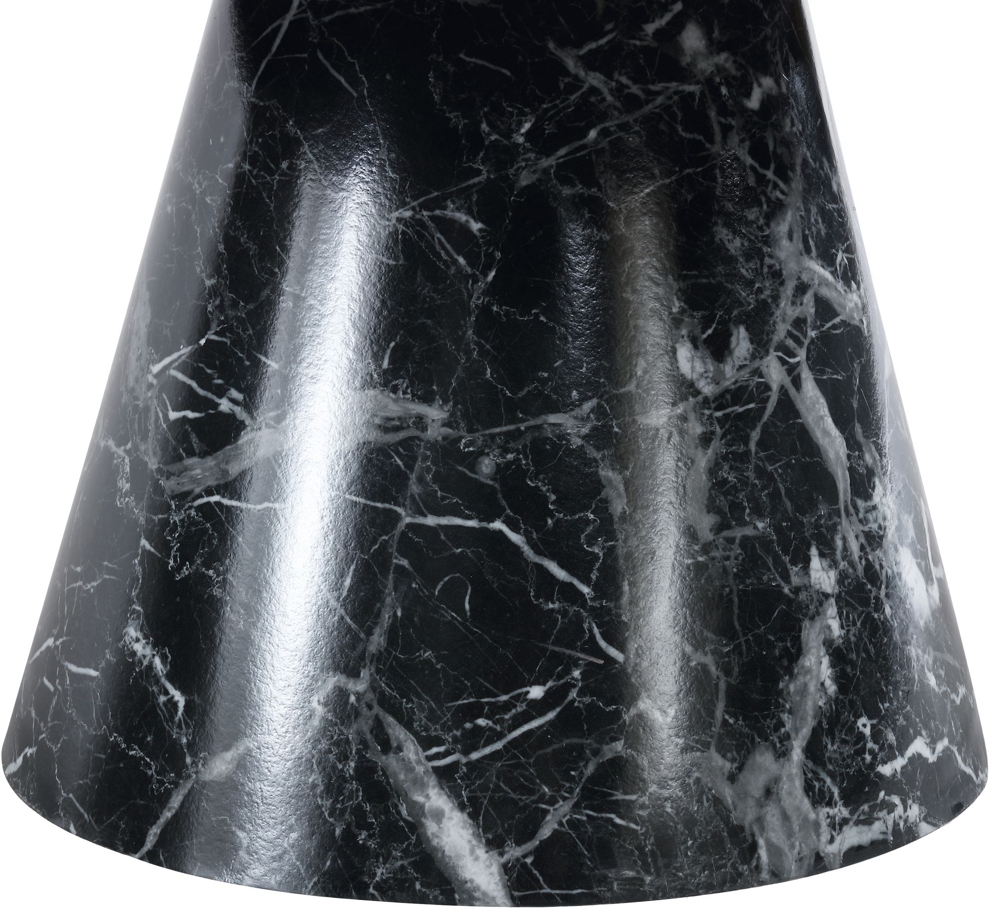 Omni 36" Round Faux Marble Coffee Table