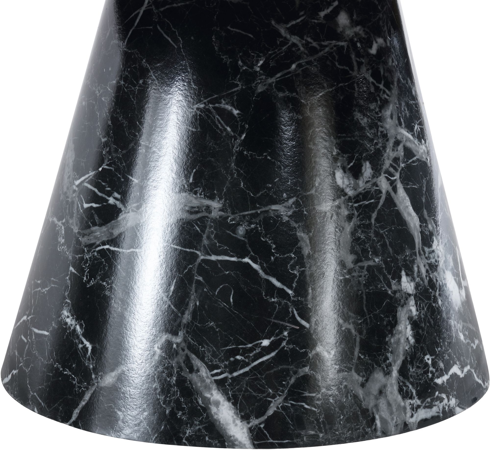 Omni 36" Round Faux Marble Coffee Table