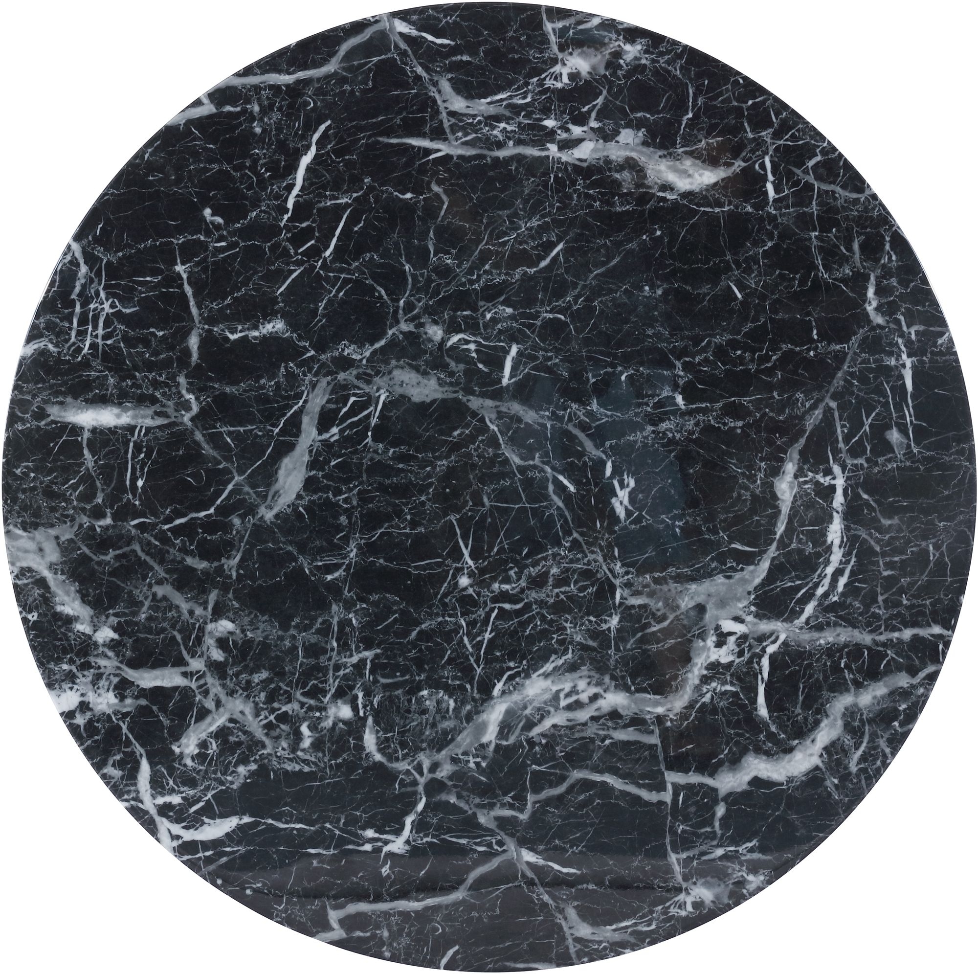 Omni 36" Round Faux Marble Coffee Table