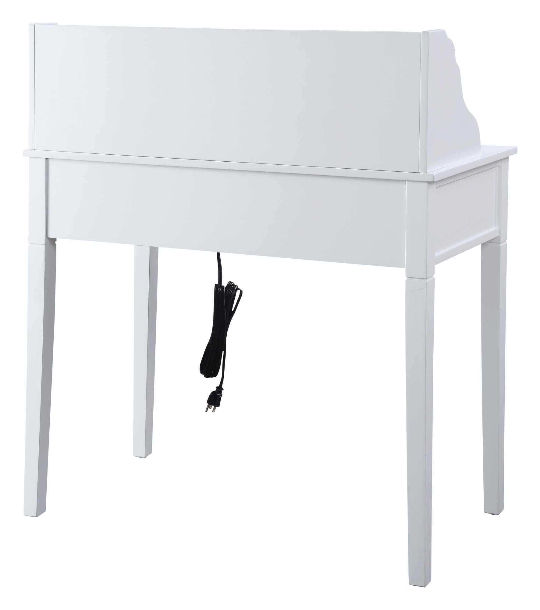 Agia Wood Writing Desk w/ USB Port