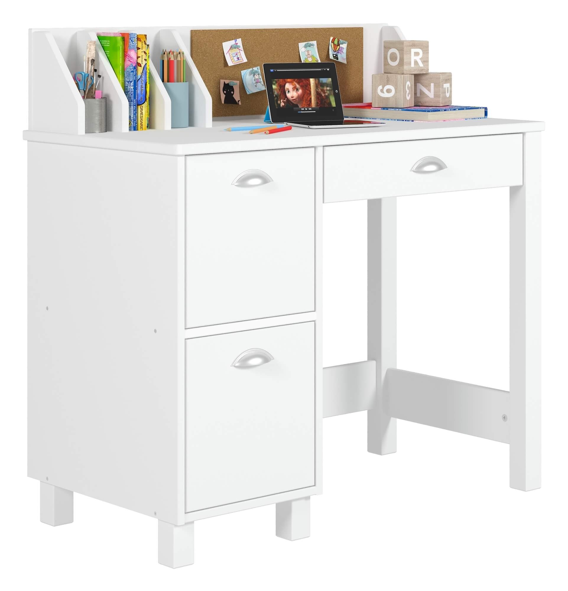 Billie Wood Writing Desk