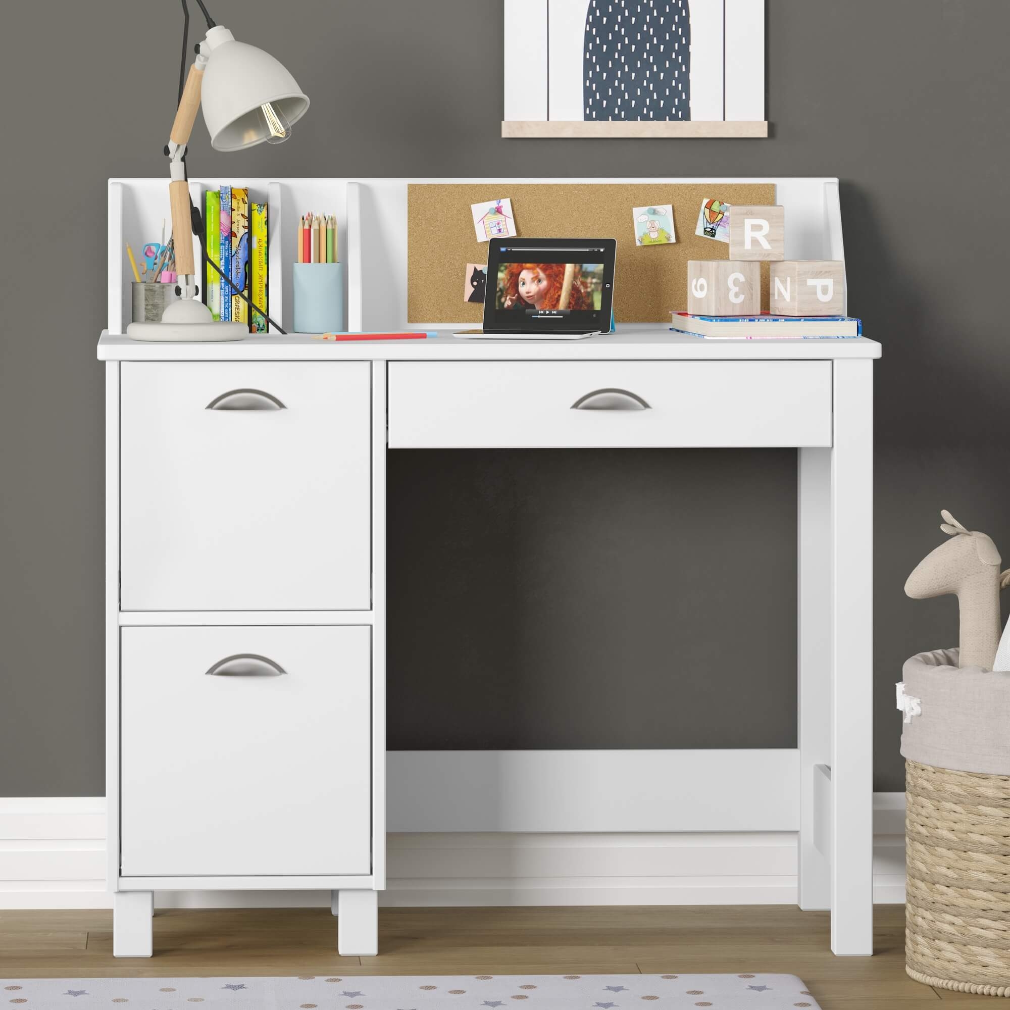Billie Wood Writing Desk