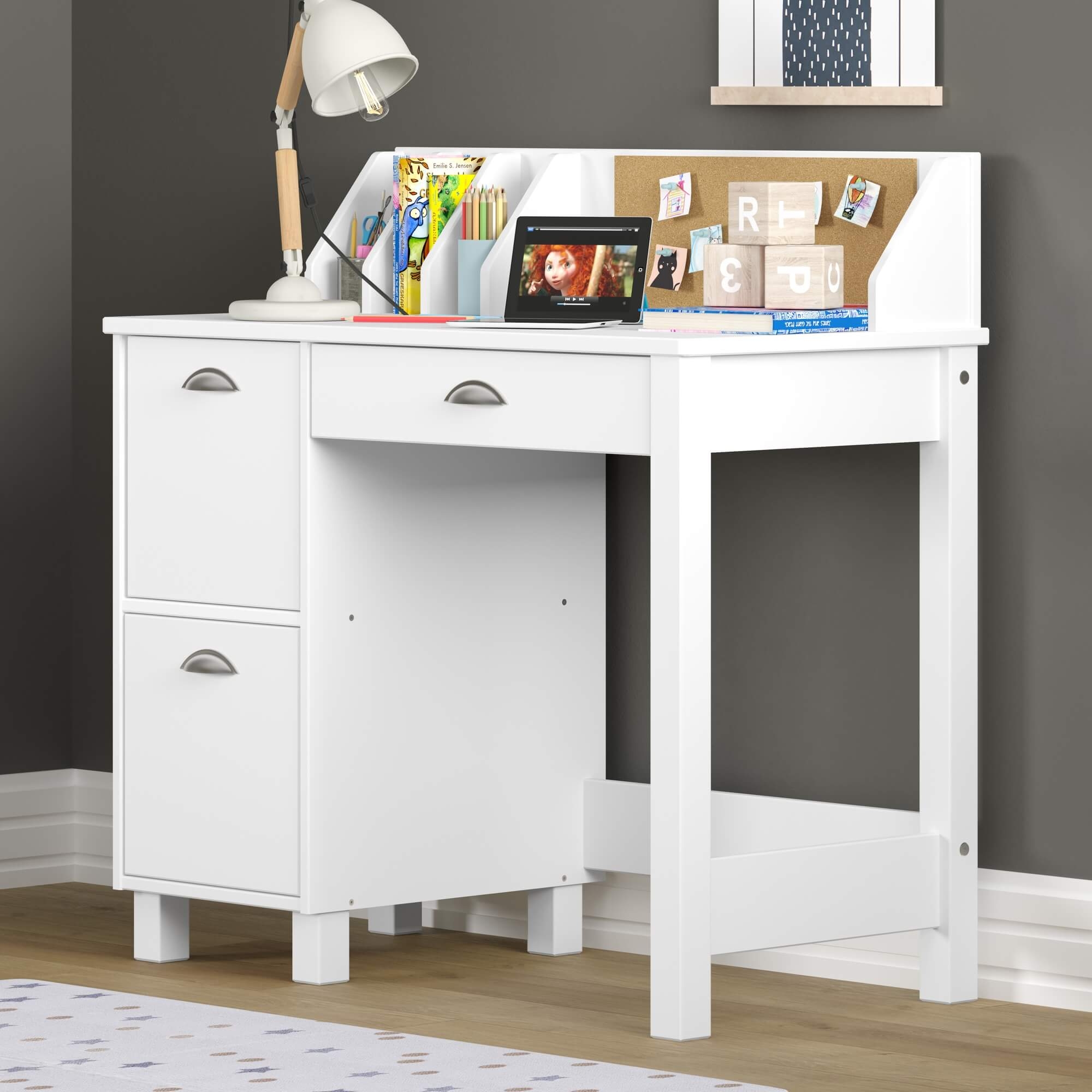 Billie Wood Writing Desk