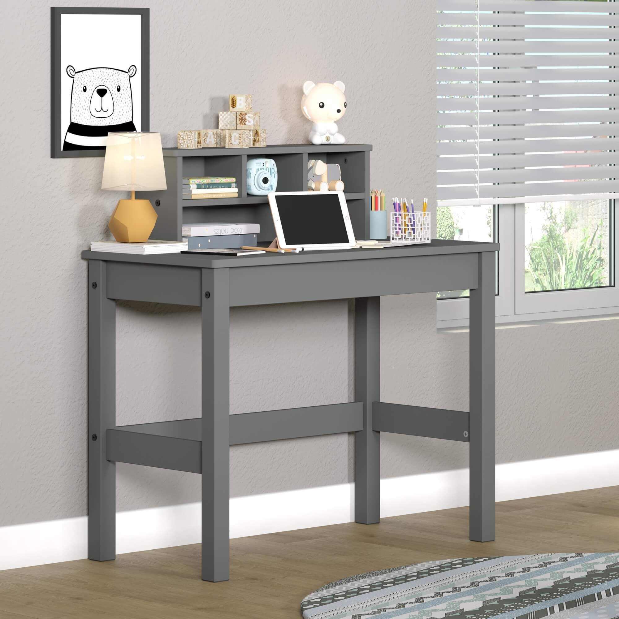 Logan Wood Writing Desk