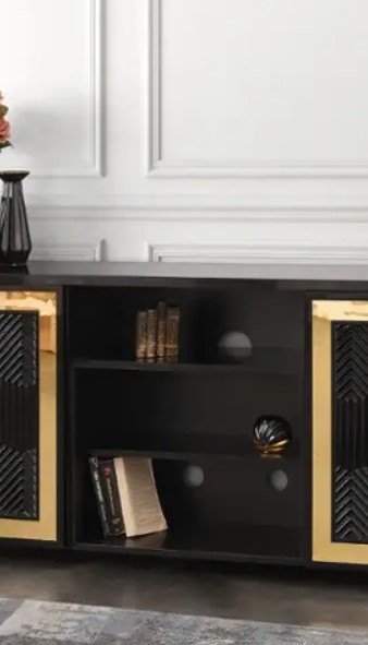 SM Giovanna 70" TV Console w/2 Doors