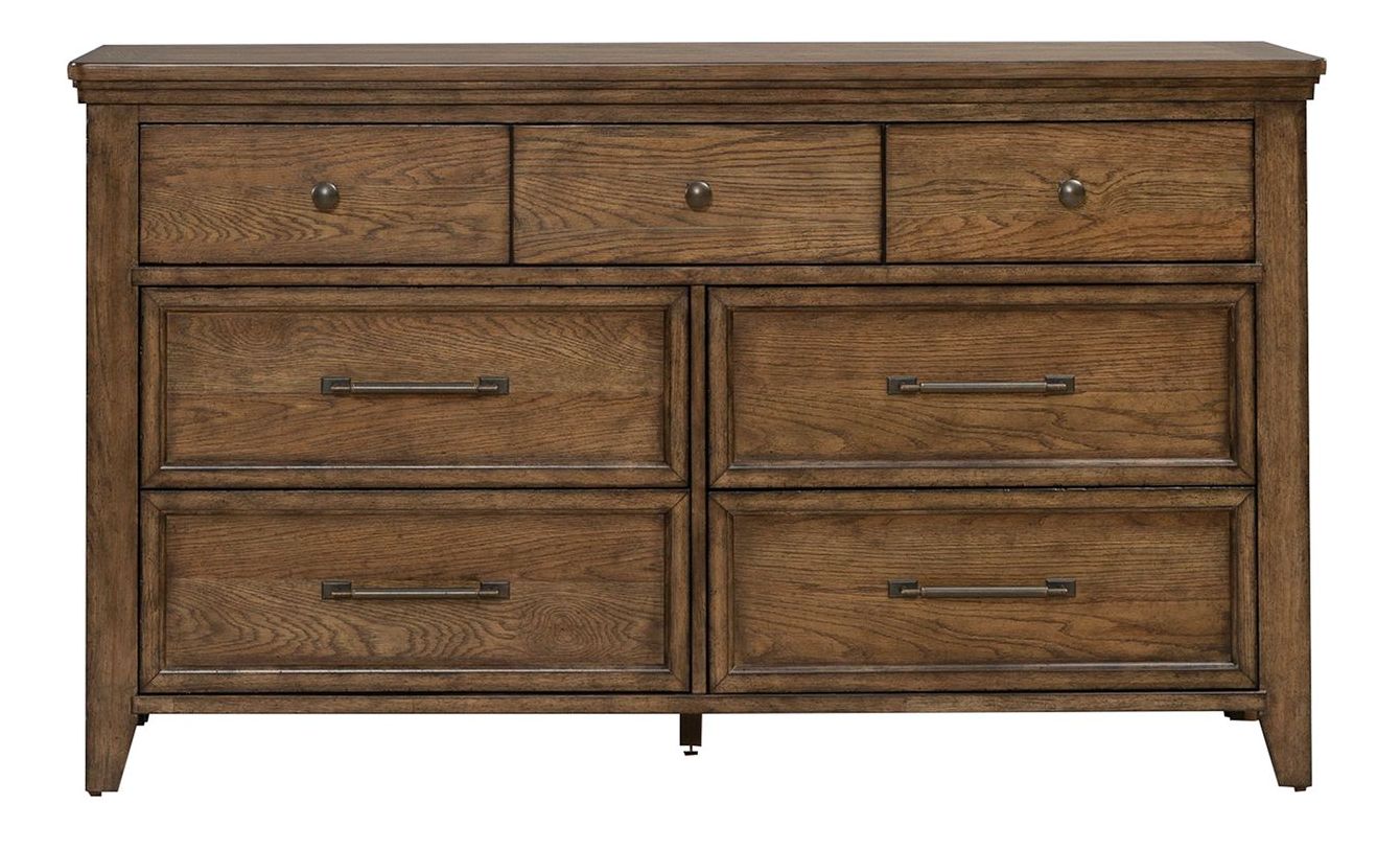 Carolina Park Wood 7-Drawer Dresser