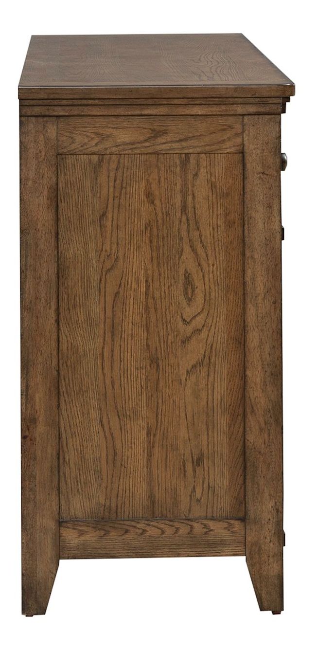 Carolina Park Wood 7-Drawer Dresser