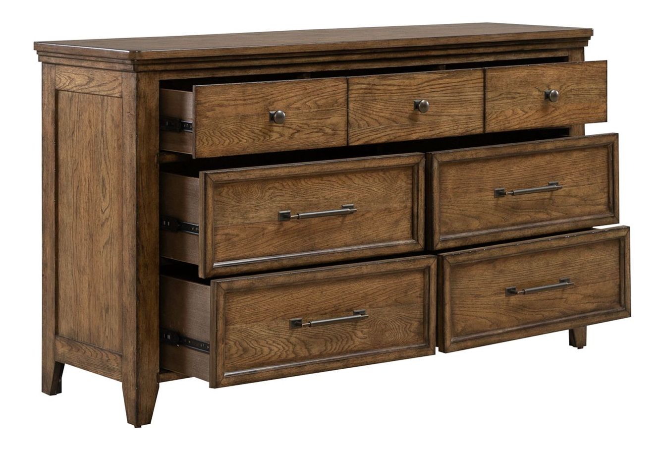 Carolina Park Wood 7-Drawer Dresser