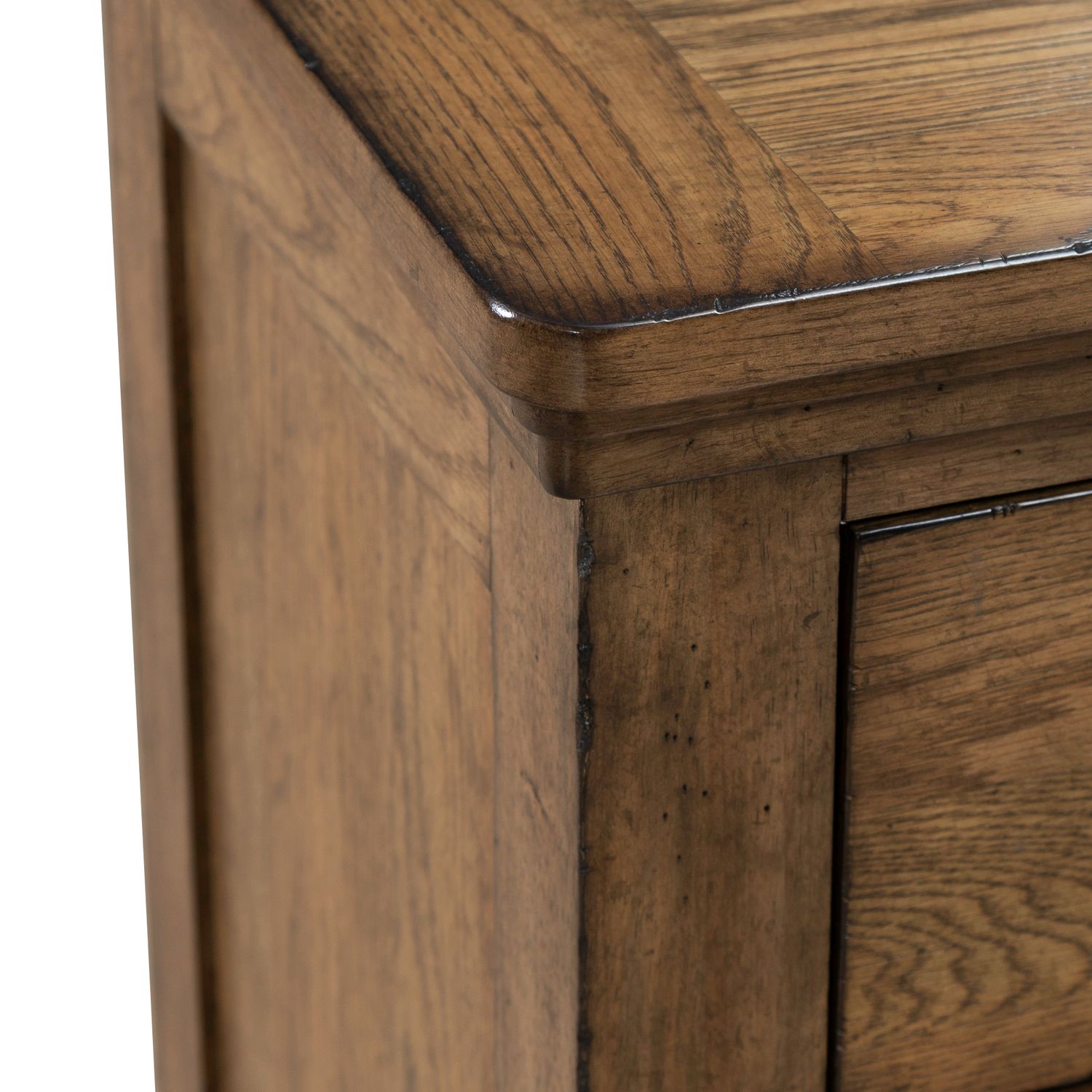 Carolina Park Wood 7-Drawer Dresser