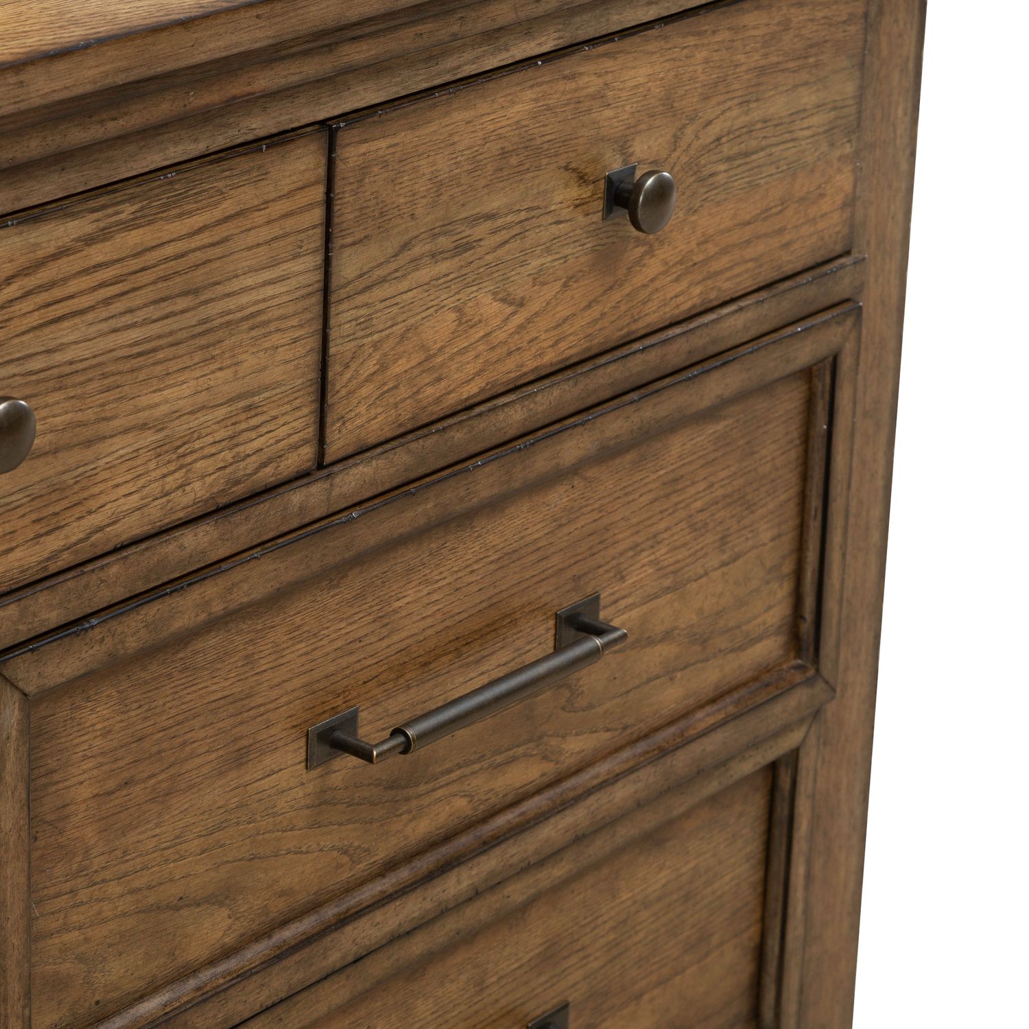 Carolina Park Wood 7-Drawer Dresser