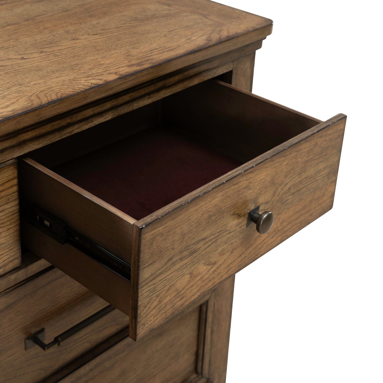Carolina Park Wood 7-Drawer Dresser