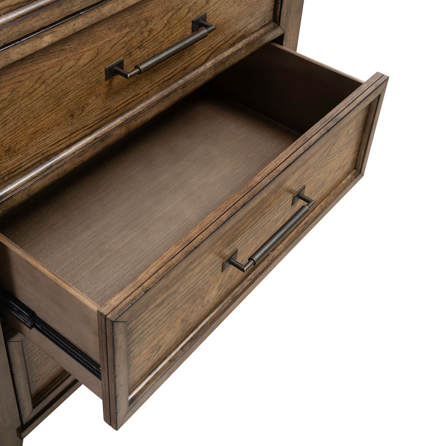 Carolina Park Wood 5-Drawer Chest