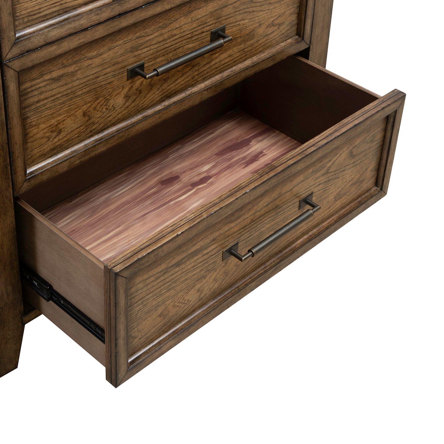 Carolina Park Wood 5-Drawer Chest